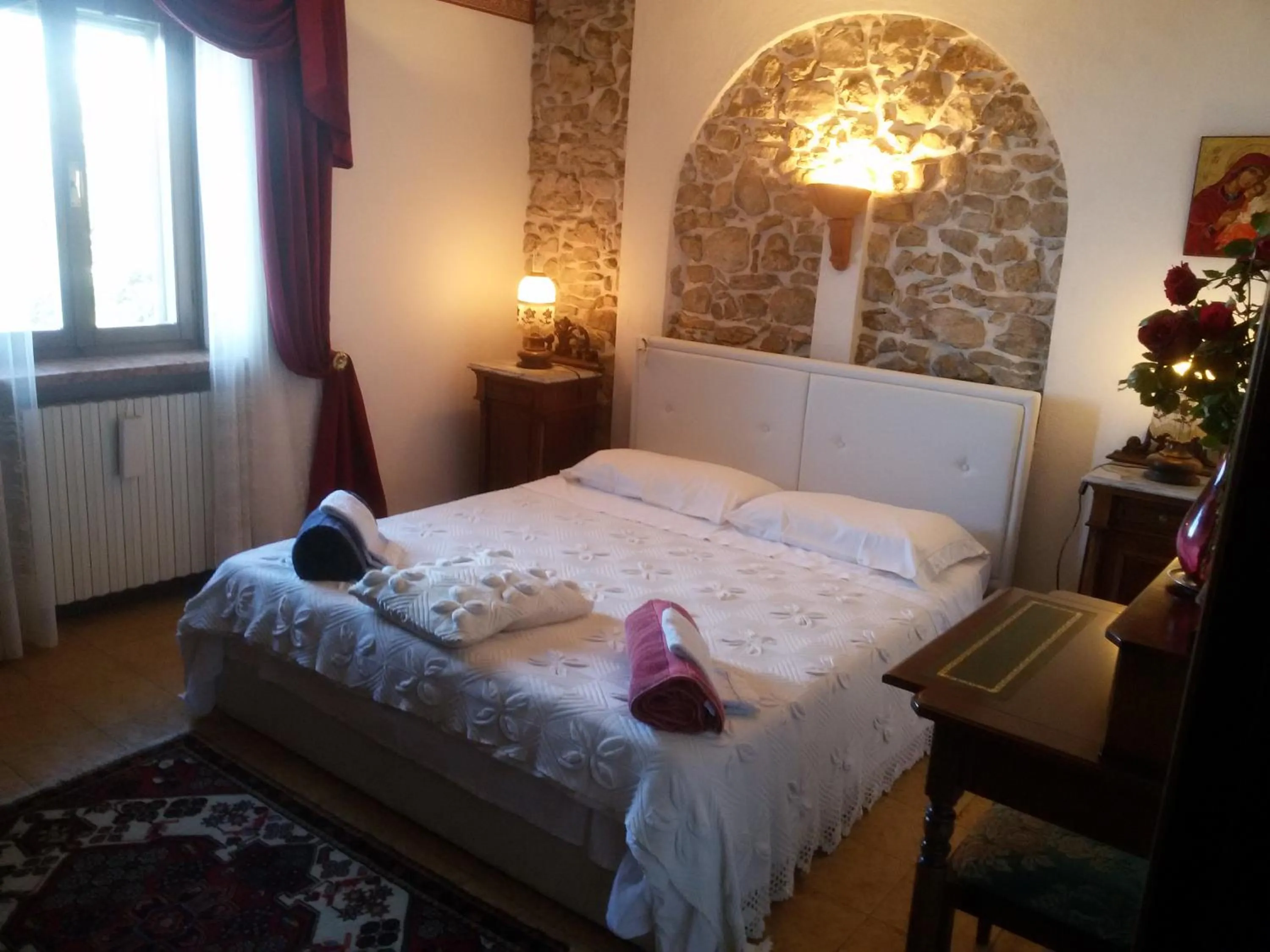 Photo of the whole room, Bed in B&B da Paolo con vista Lago di Garda
