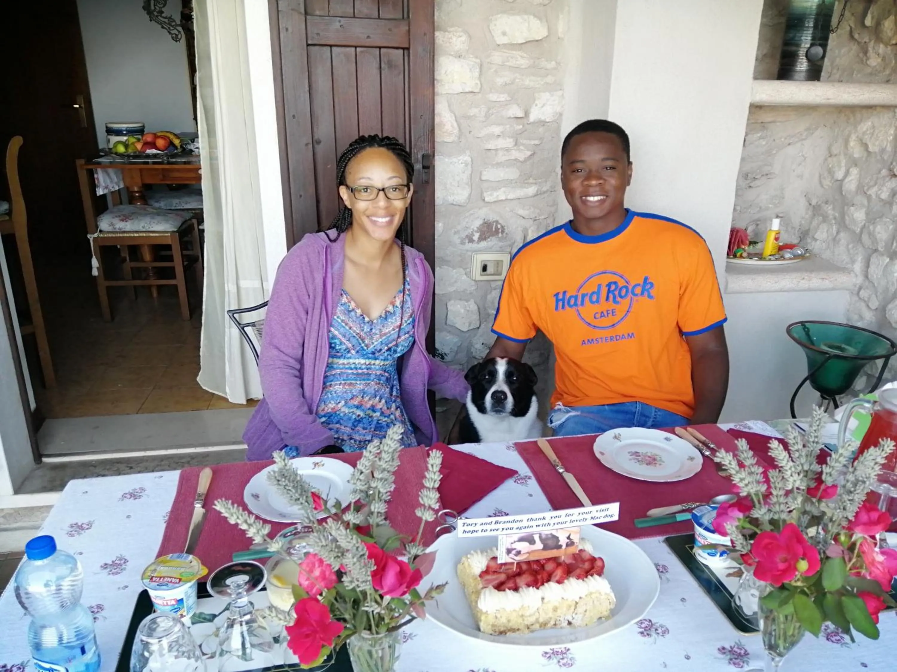 Balcony/Terrace in B&B da Paolo con vista Lago di Garda