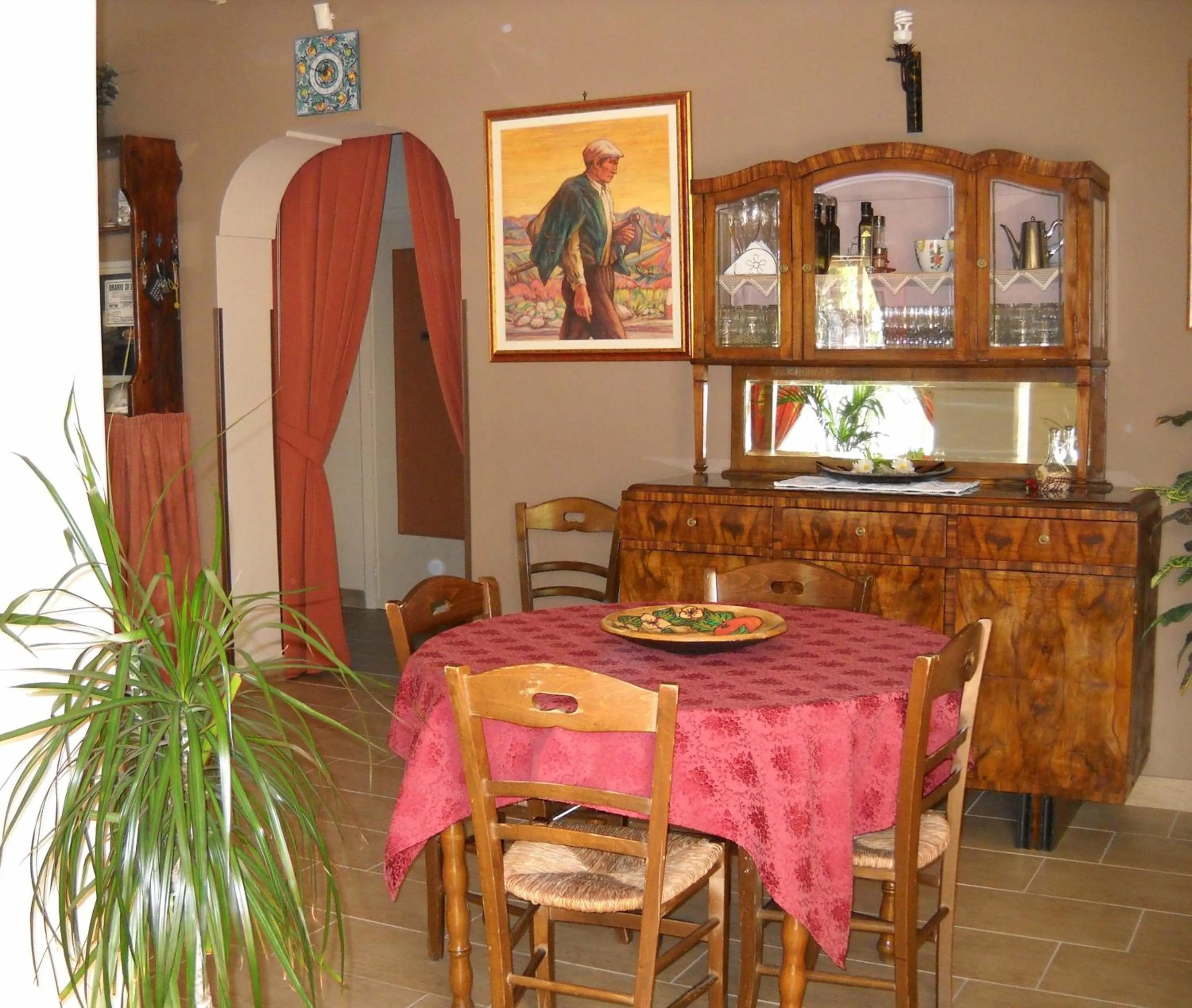 Restaurant/places to eat in La Regina di Adrano