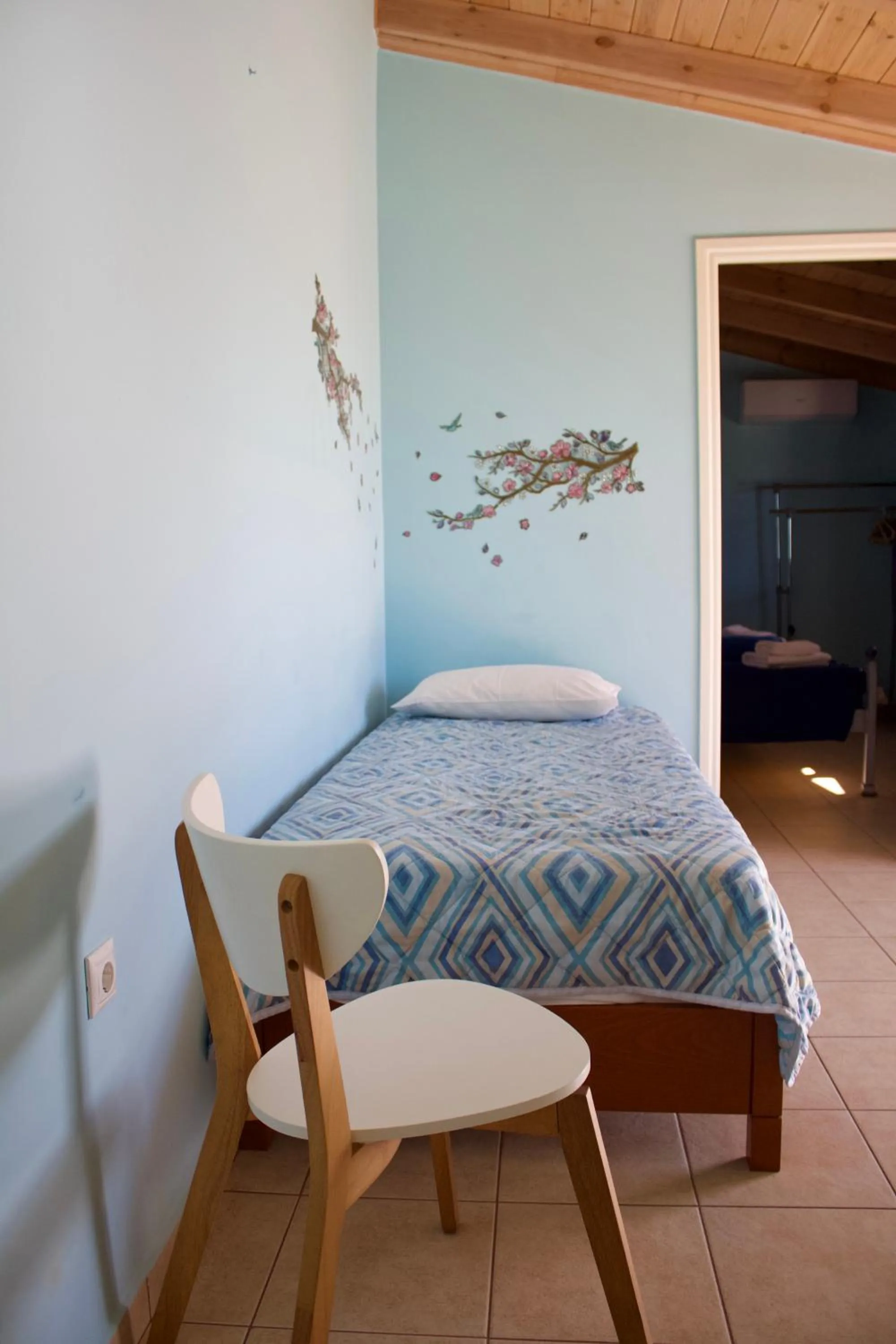 Bedroom, Bed in Kekatos Studios