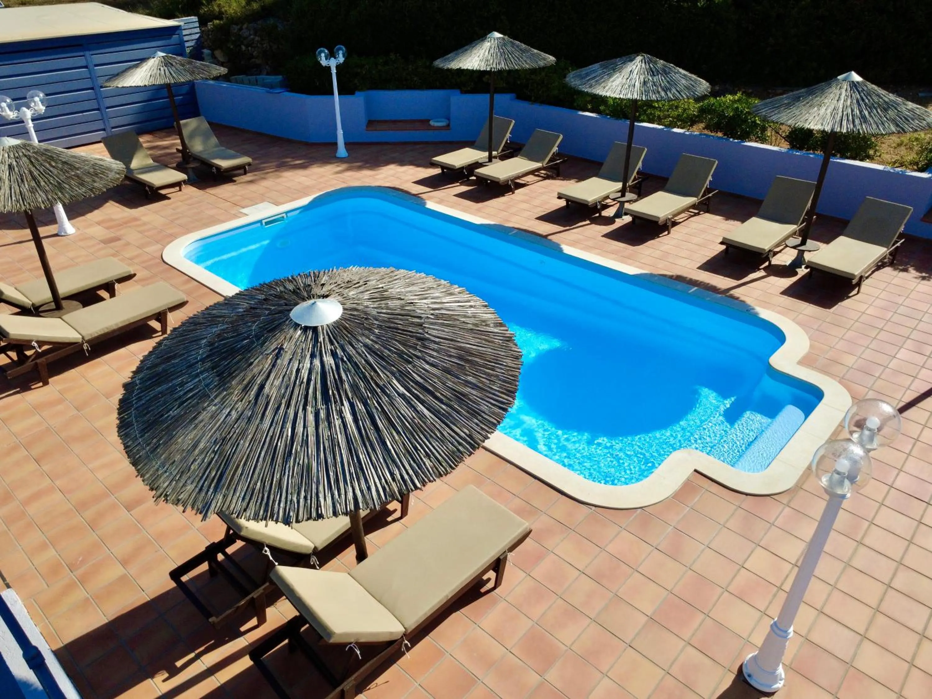 Swimming pool in Kekatos Studios