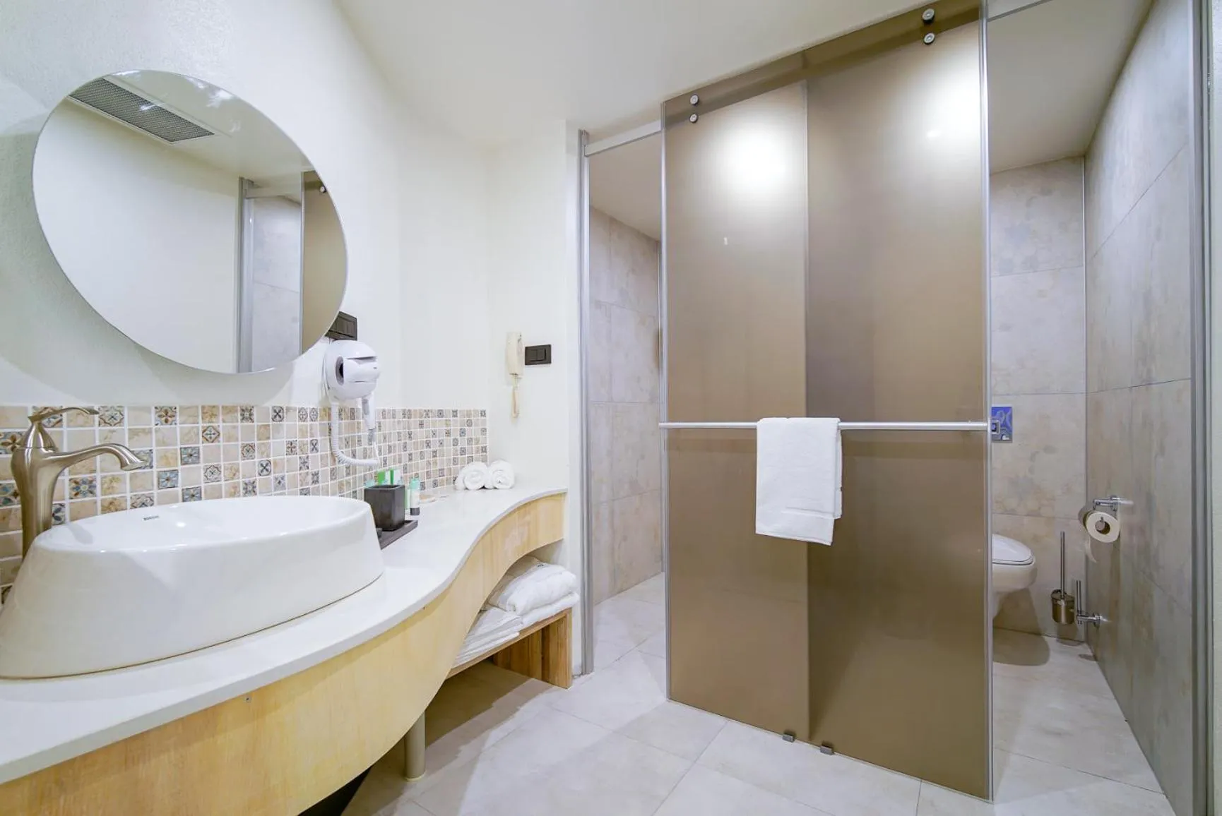 Shower in Cape Krio Boutique Hotel & SPA - Over 9 years old Adult Only