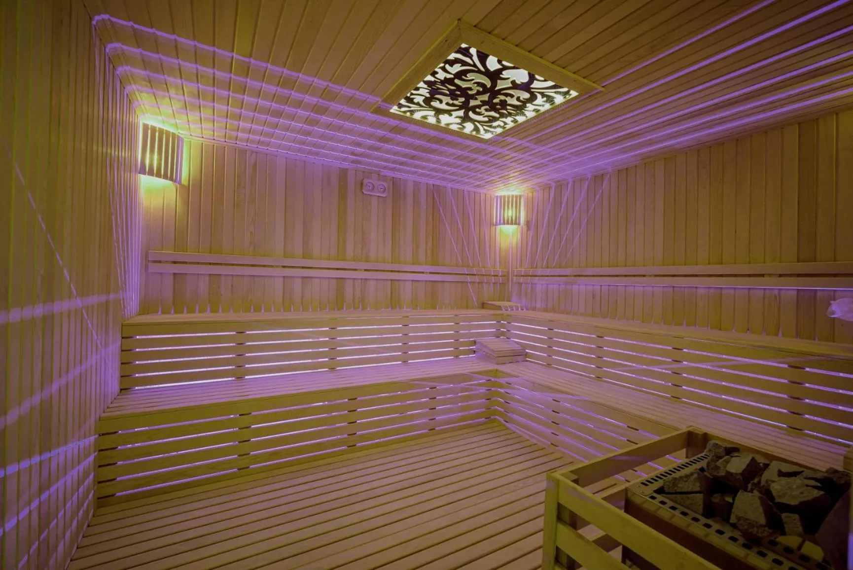 Sauna in Cape Krio Boutique Hotel & SPA - Over 9 years old Adult Only