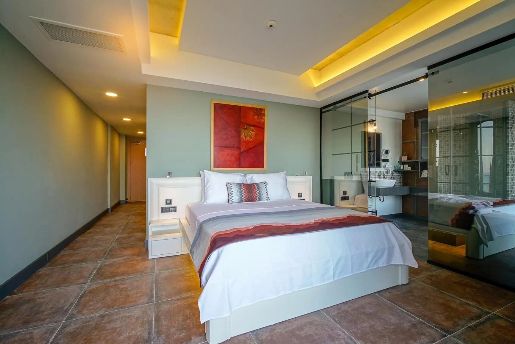 Bed in Cape Krio Boutique Hotel & SPA - Over 9 years old Adult Only