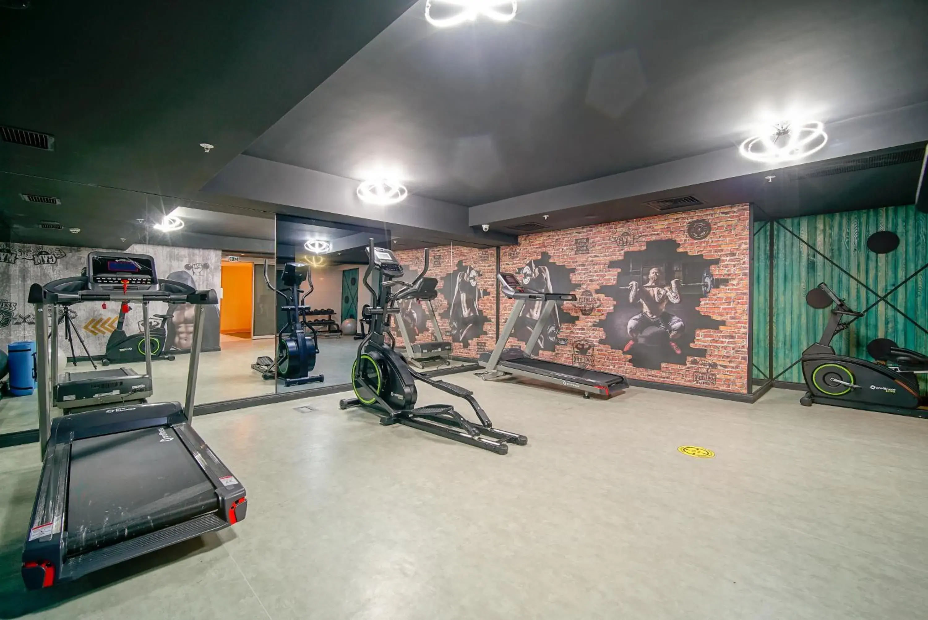 Fitness centre/facilities in Cape Krio Boutique Hotel & SPA - Over 9 years old Adult Only Fitness centre/facilities in Cape Krio Boutique Hotel & SPA - Over 9 years old Adult Only