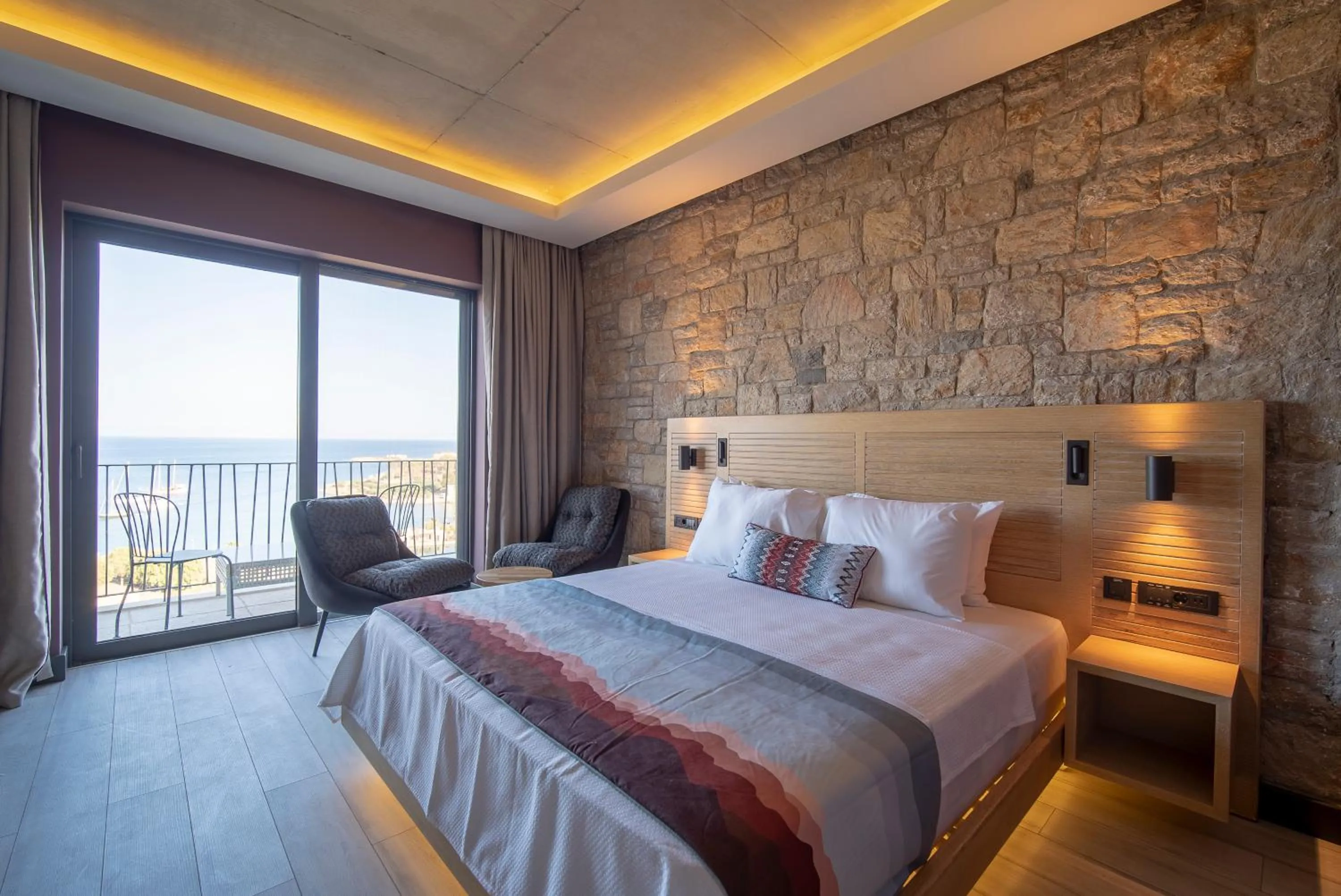 Bed in Cape Krio Boutique Hotel & SPA - Over 9 years old Adult Only