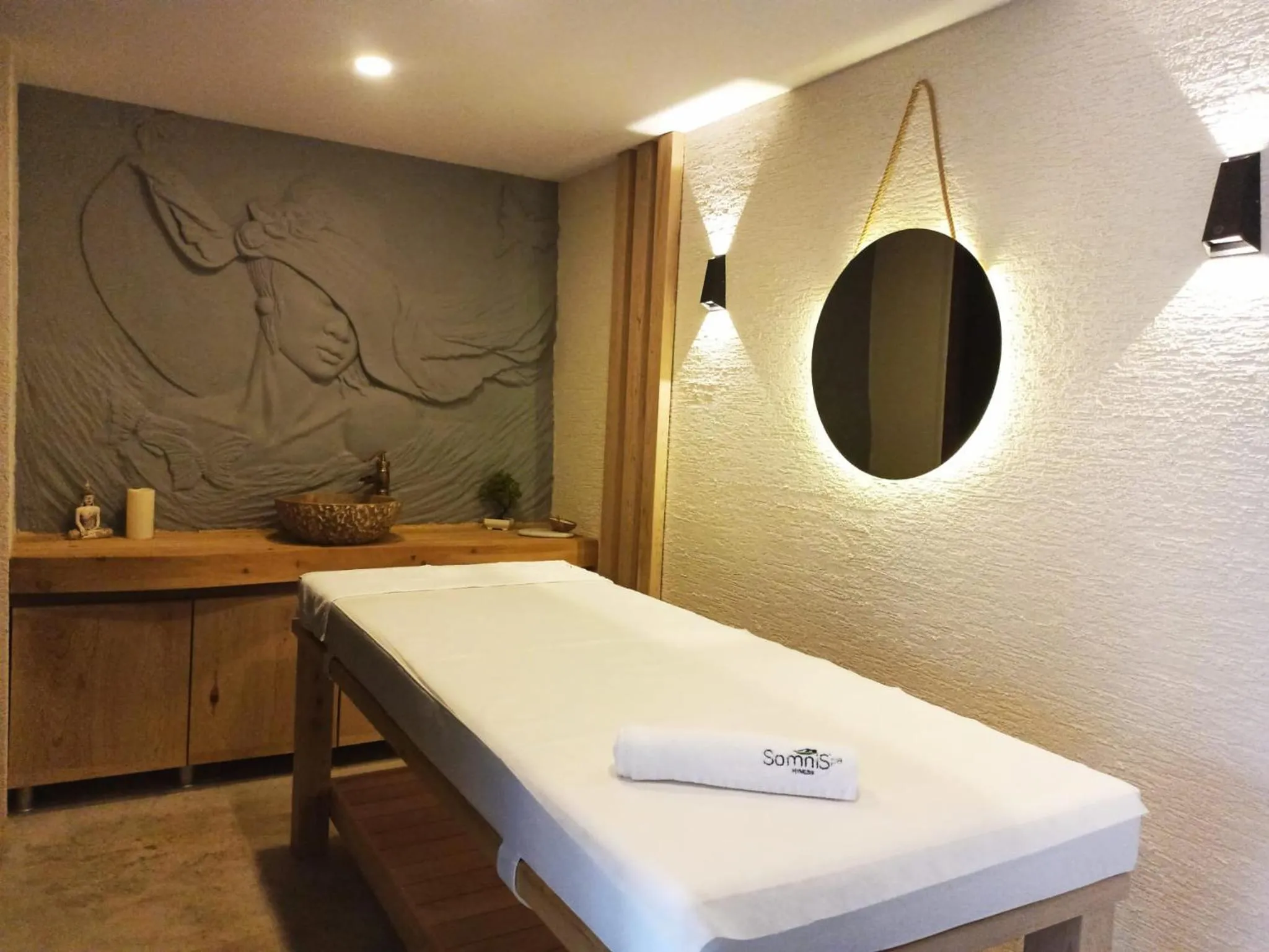 Massage in Cape Krio Boutique Hotel & SPA - Over 9 years old Adult Only