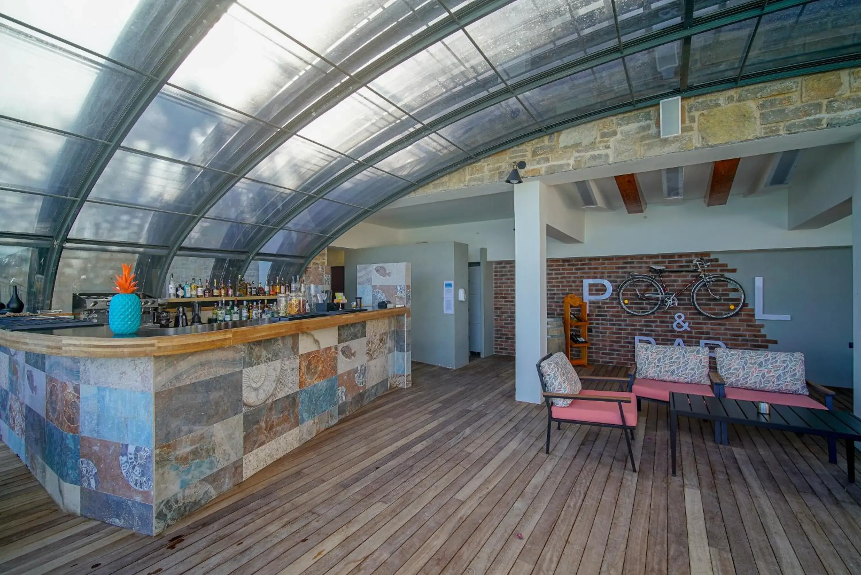 Lounge or bar in Cape Krio Boutique Hotel & SPA - Over 9 years old Adult Only Lounge or bar in Cape Krio Boutique Hotel & SPA - Over 9 years old Adult Only