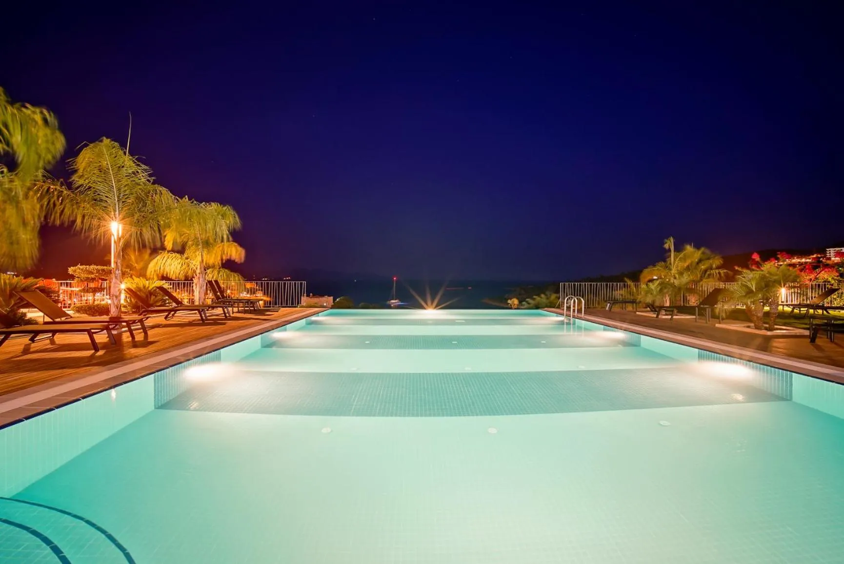 Pool view in Cape Krio Boutique Hotel & SPA - Over 9 years old Adult Only