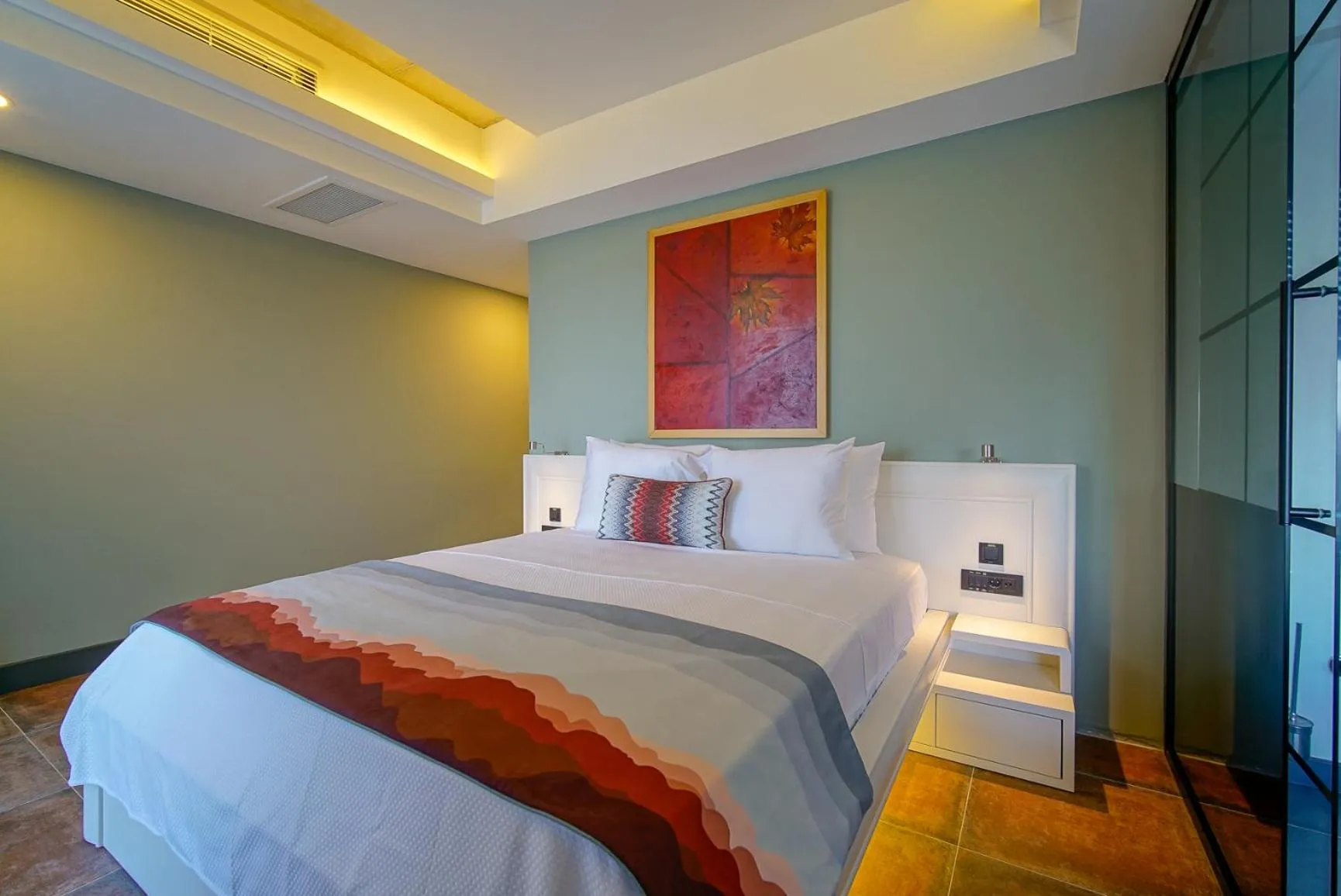 Bed in Cape Krio Boutique Hotel & SPA - Over 9 years old Adult Only