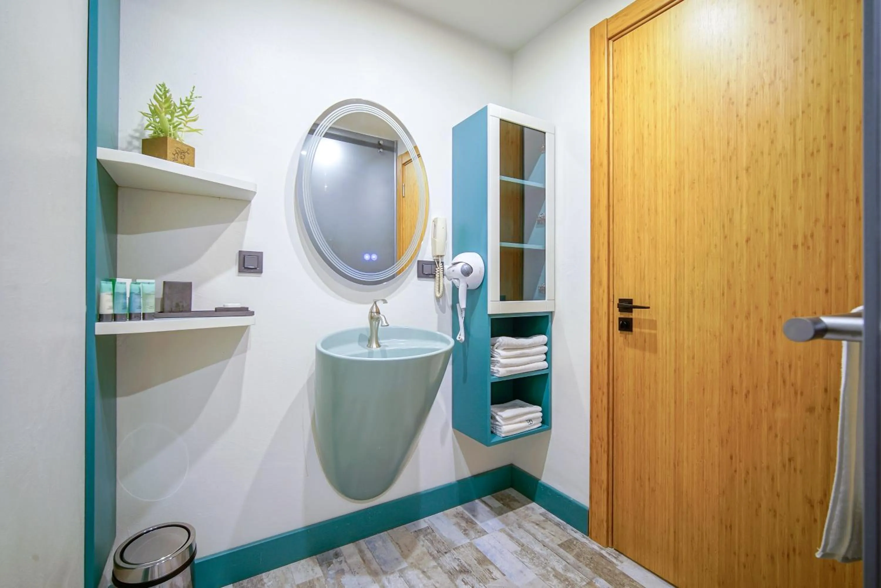 Bathroom in Cape Krio Boutique Hotel & SPA - Over 9 years old Adult Only