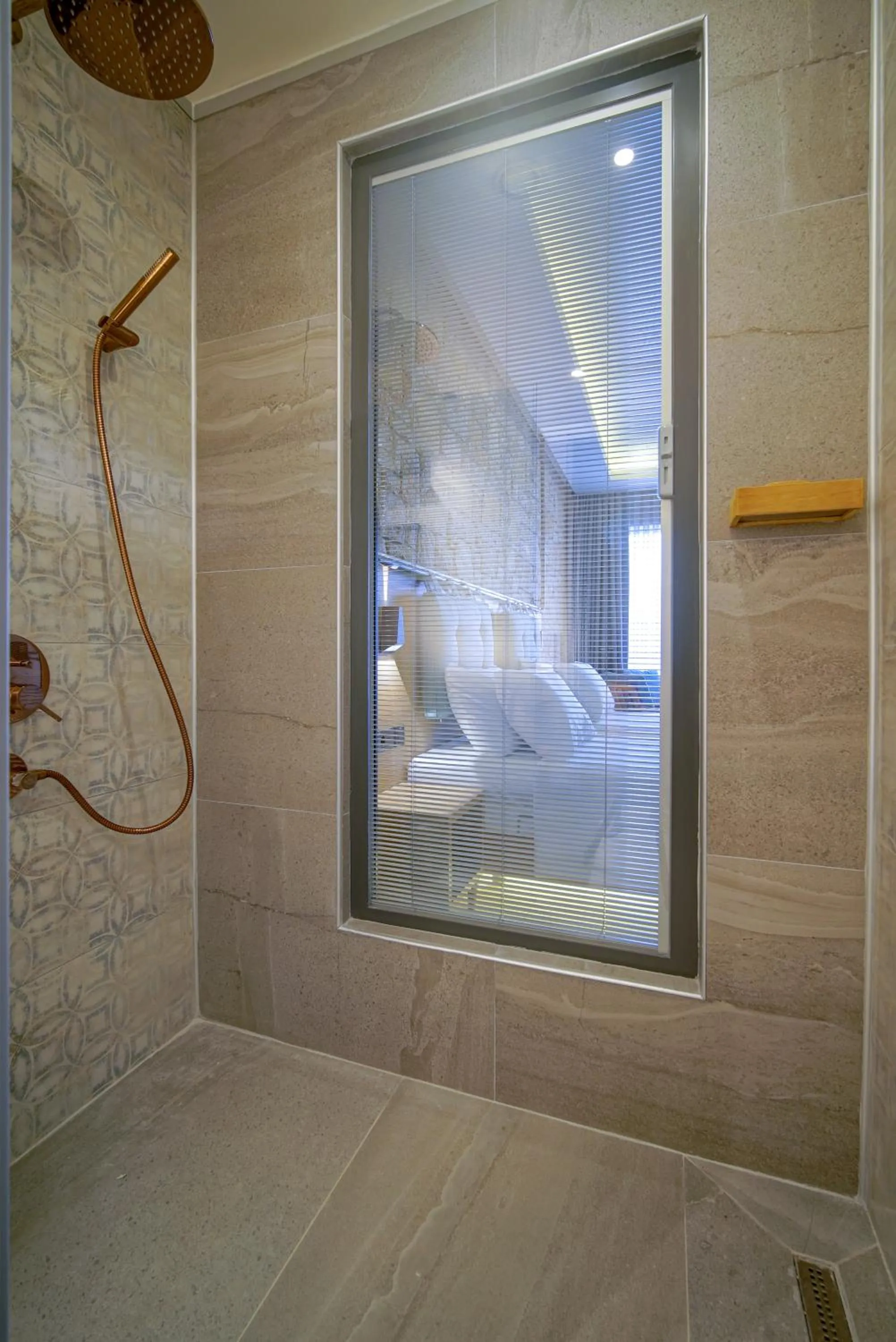 Shower in Cape Krio Boutique Hotel & SPA - Over 9 years old Adult Only