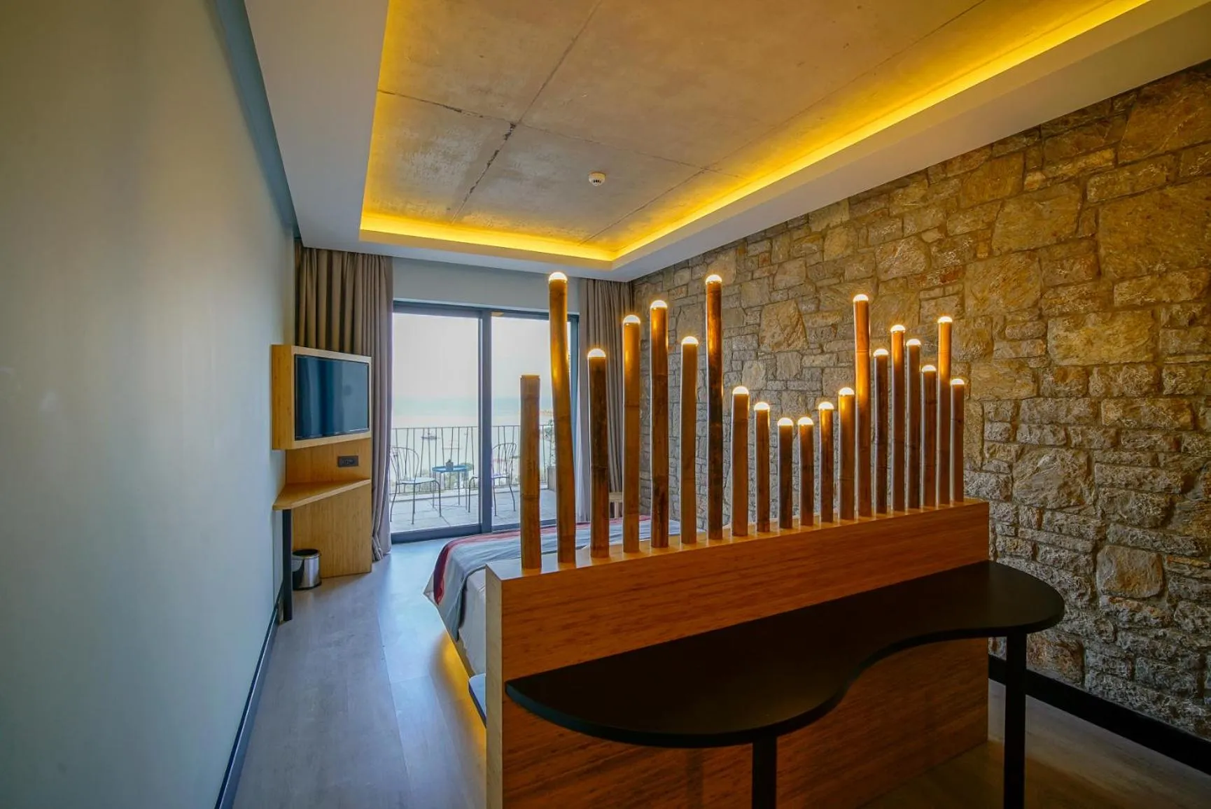 Bed in Cape Krio Boutique Hotel & SPA - Over 9 years old Adult Only