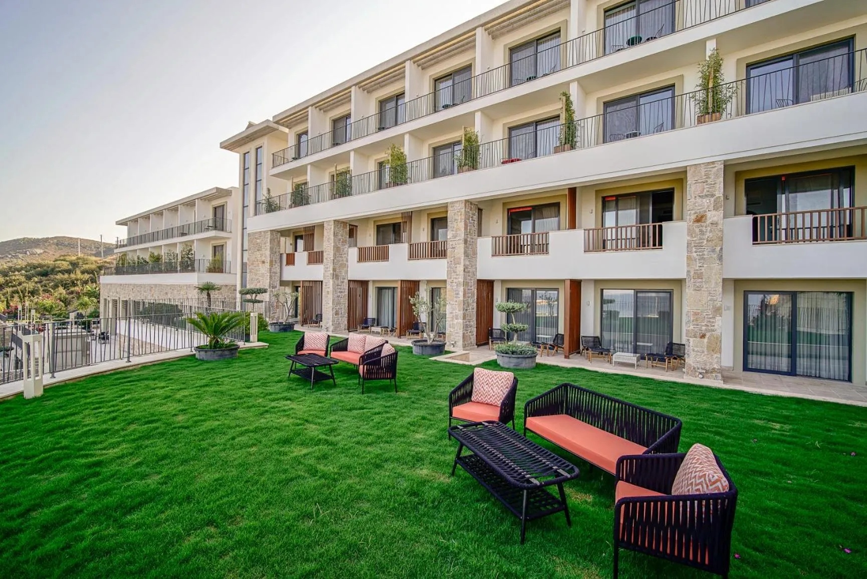 Garden in Cape Krio Boutique Hotel & SPA - Over 9 years old Adult Only