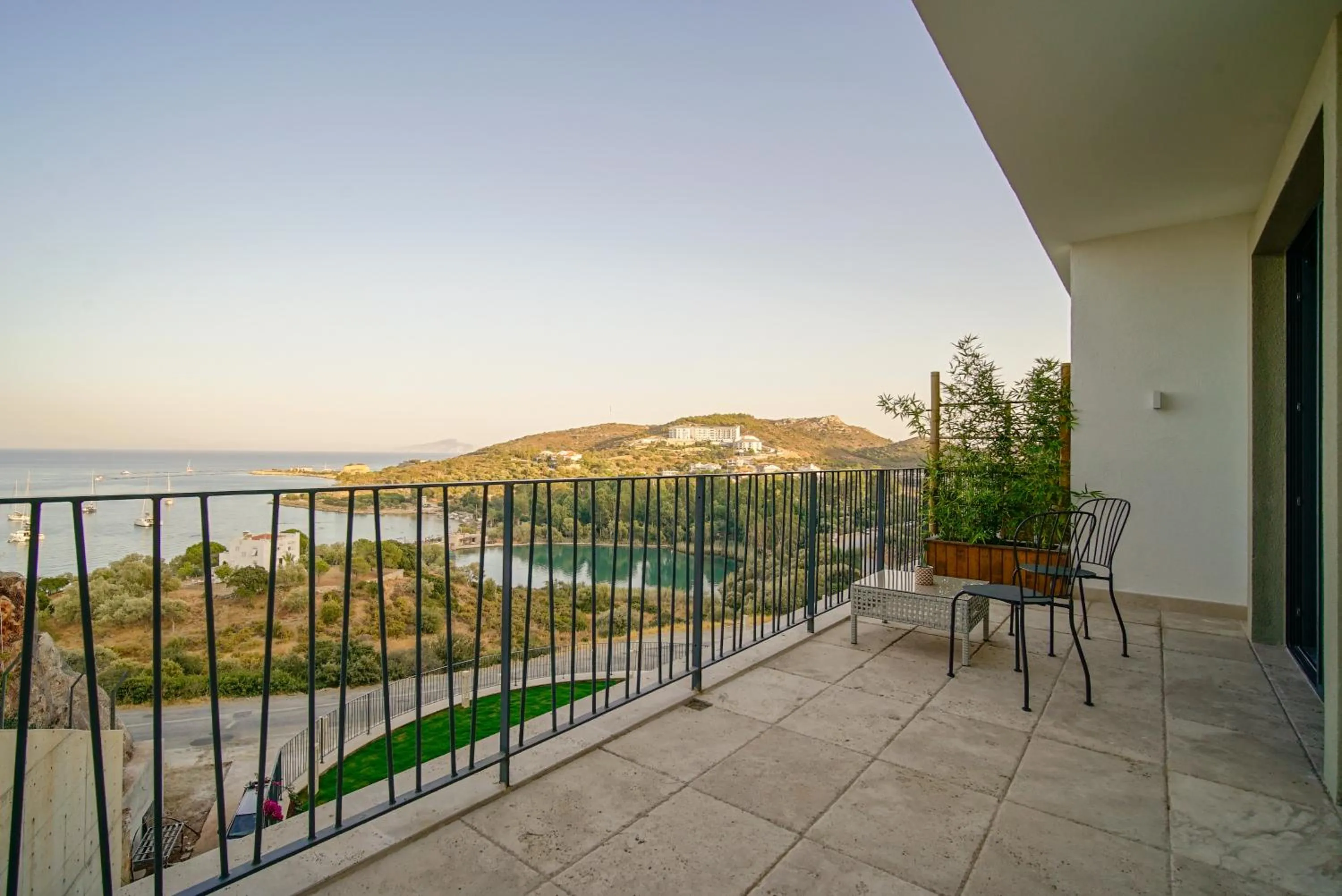 Sea view in Cape Krio Boutique Hotel & SPA - Over 9 years old Adult Only