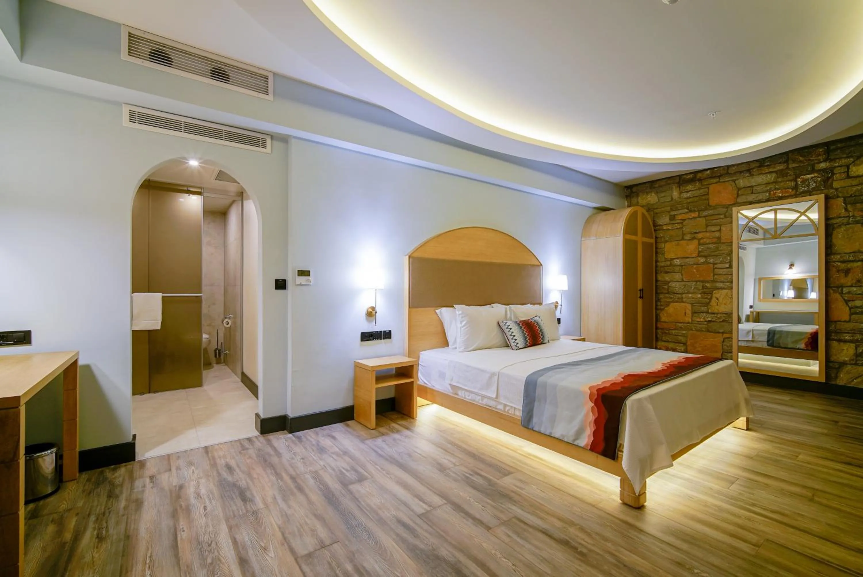 Bed in Cape Krio Boutique Hotel & SPA - Over 9 years old Adult Only