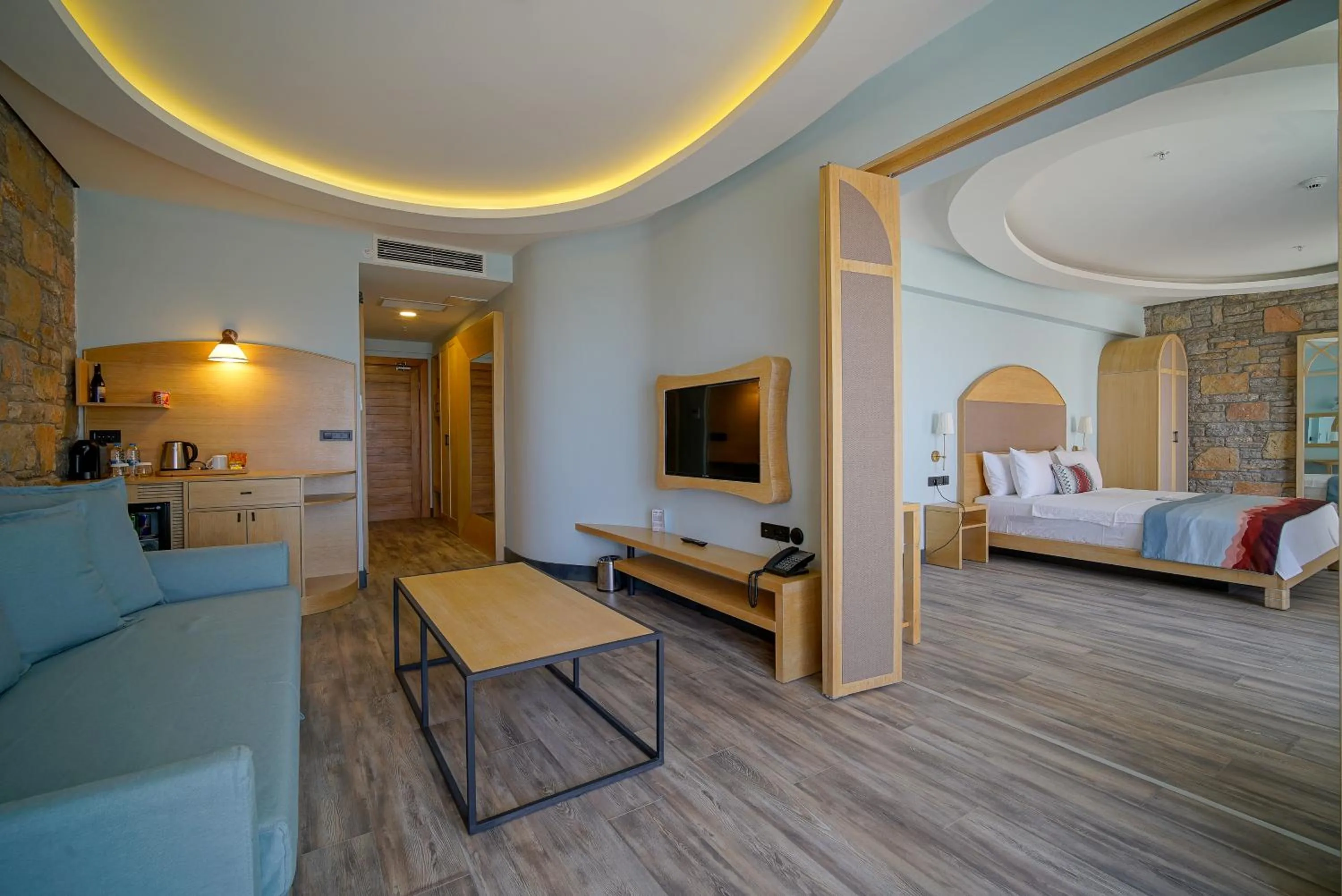 TV and multimedia, Bed in Cape Krio Boutique Hotel & SPA - Over 9 years old Adult Only