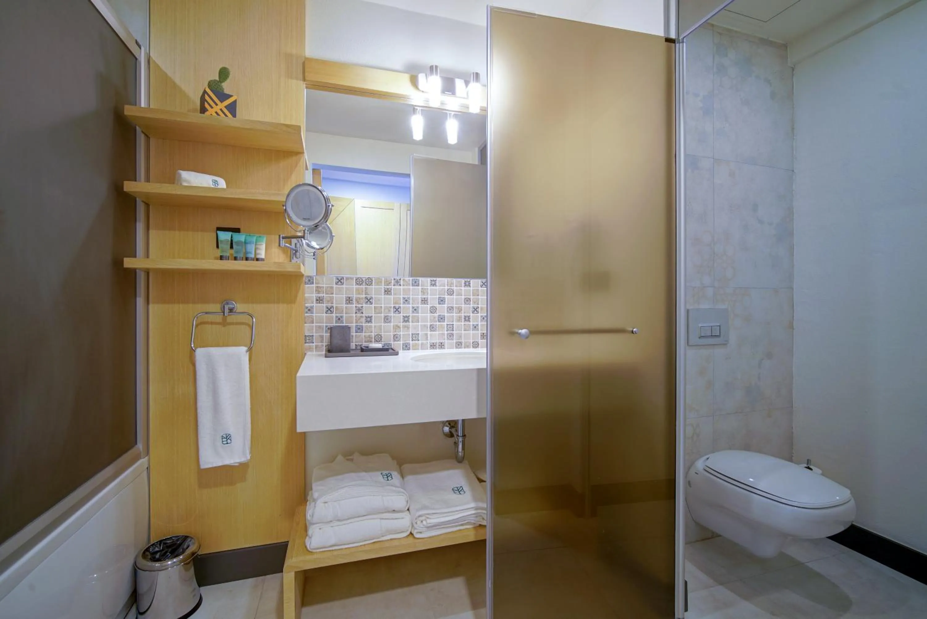 Bathroom in Cape Krio Boutique Hotel & SPA - Over 9 years old Adult Only