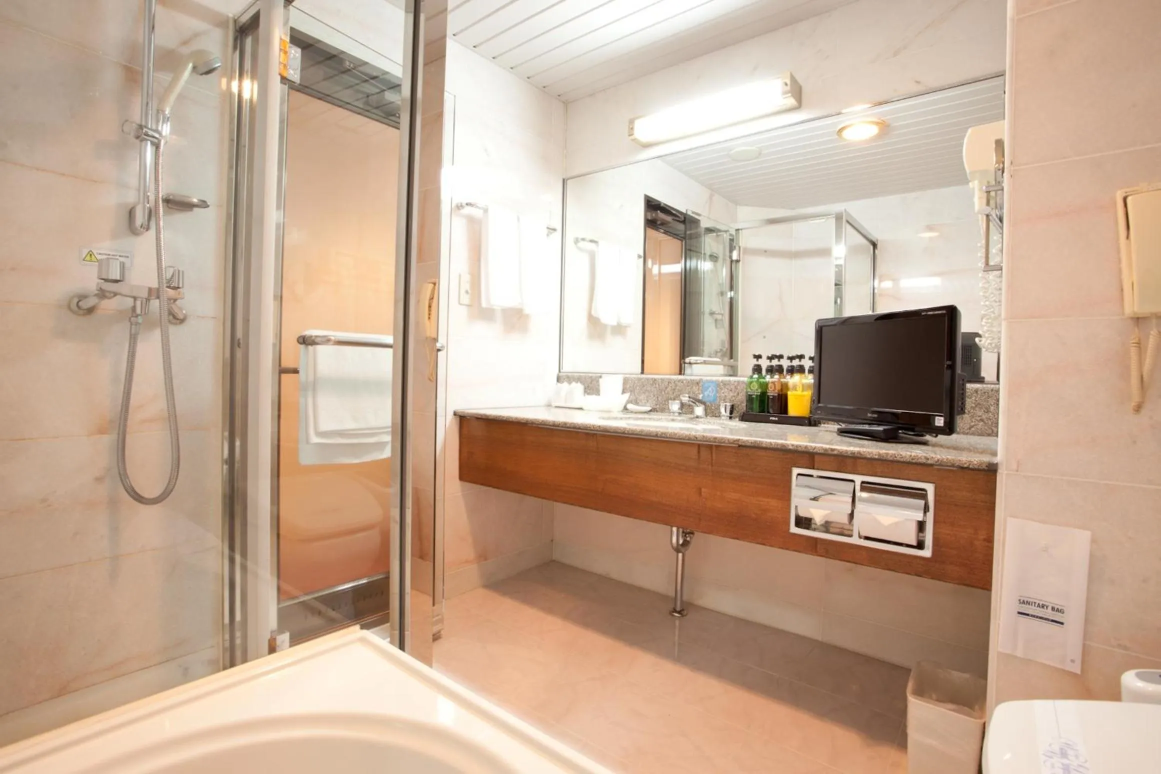 Bathroom in Hotel Villa Kuretake