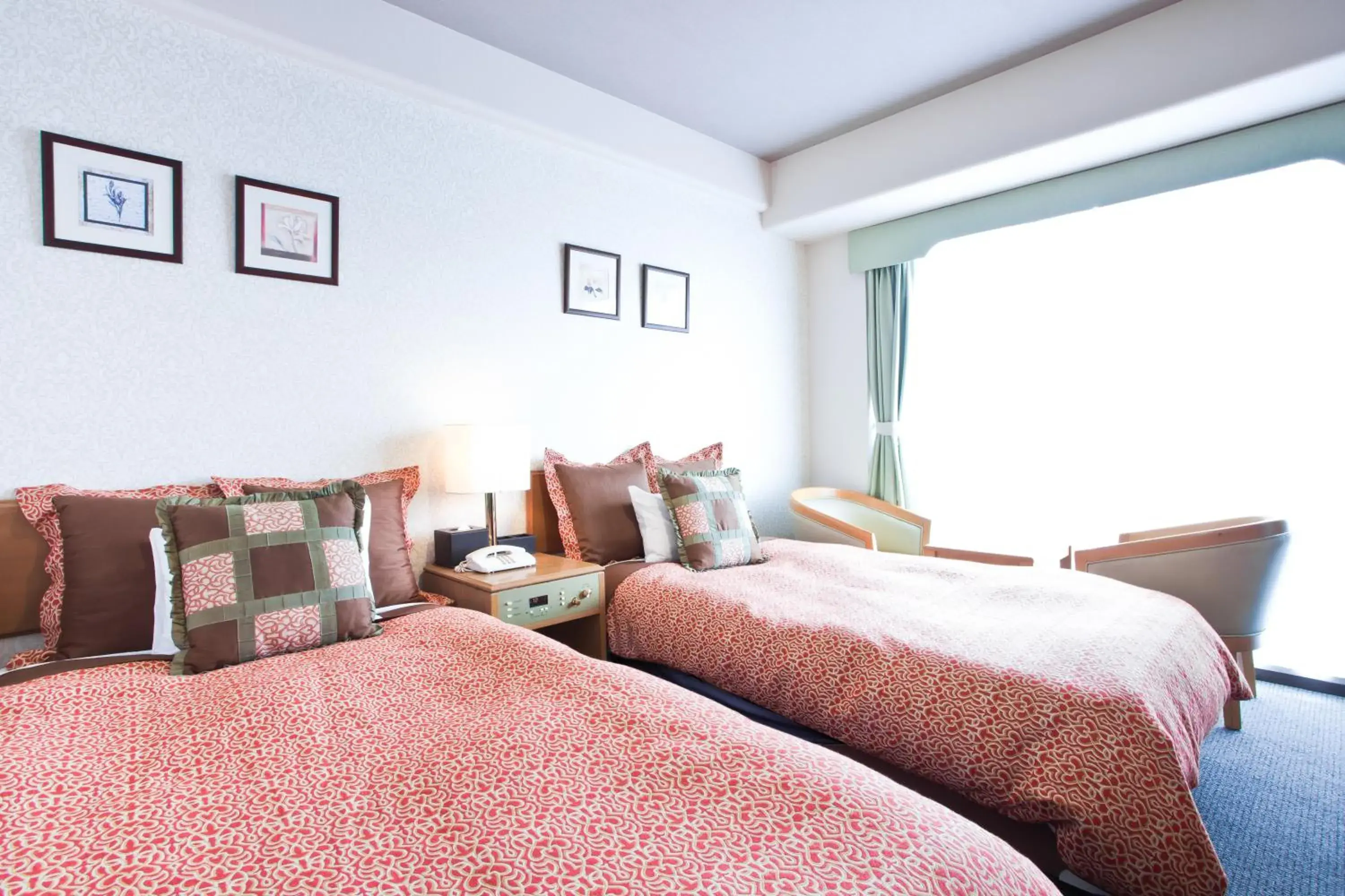 Twin Room - single occupancy - Non-Smoking in Hotel Villa Kuretake Twin Room - single occupancy - Non-Smoking in Hotel Villa Kuretake