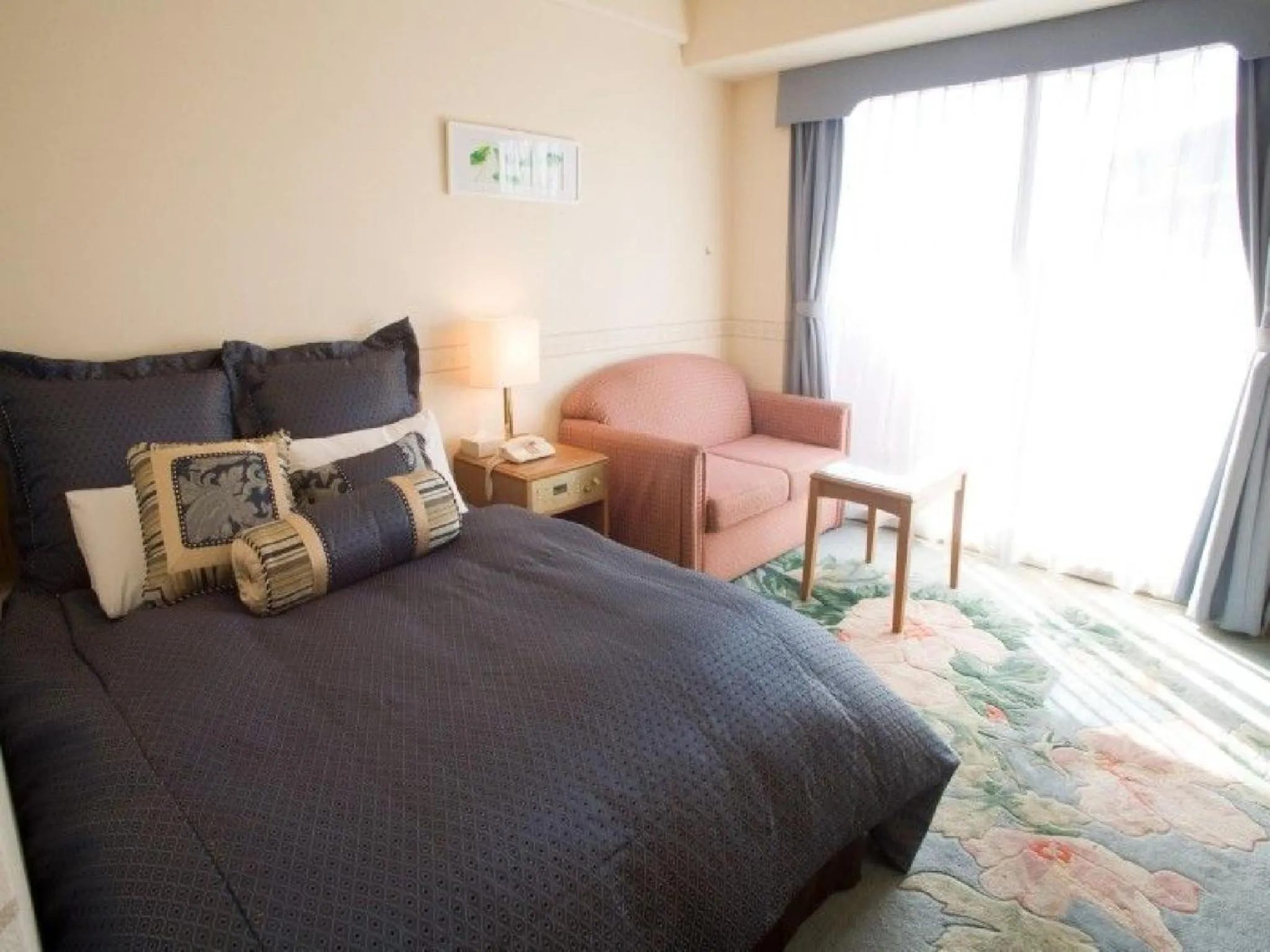 Photo of the whole room, Bed in Hotel Villa Kuretake