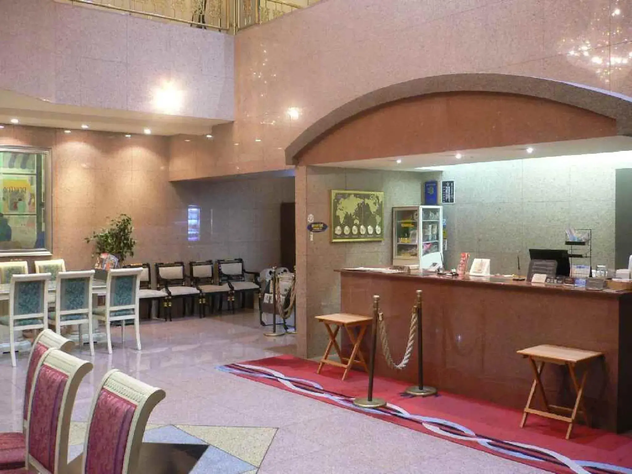 Lobby or reception in Hotel Villa Kuretake Lobby or reception in Hotel Villa Kuretake