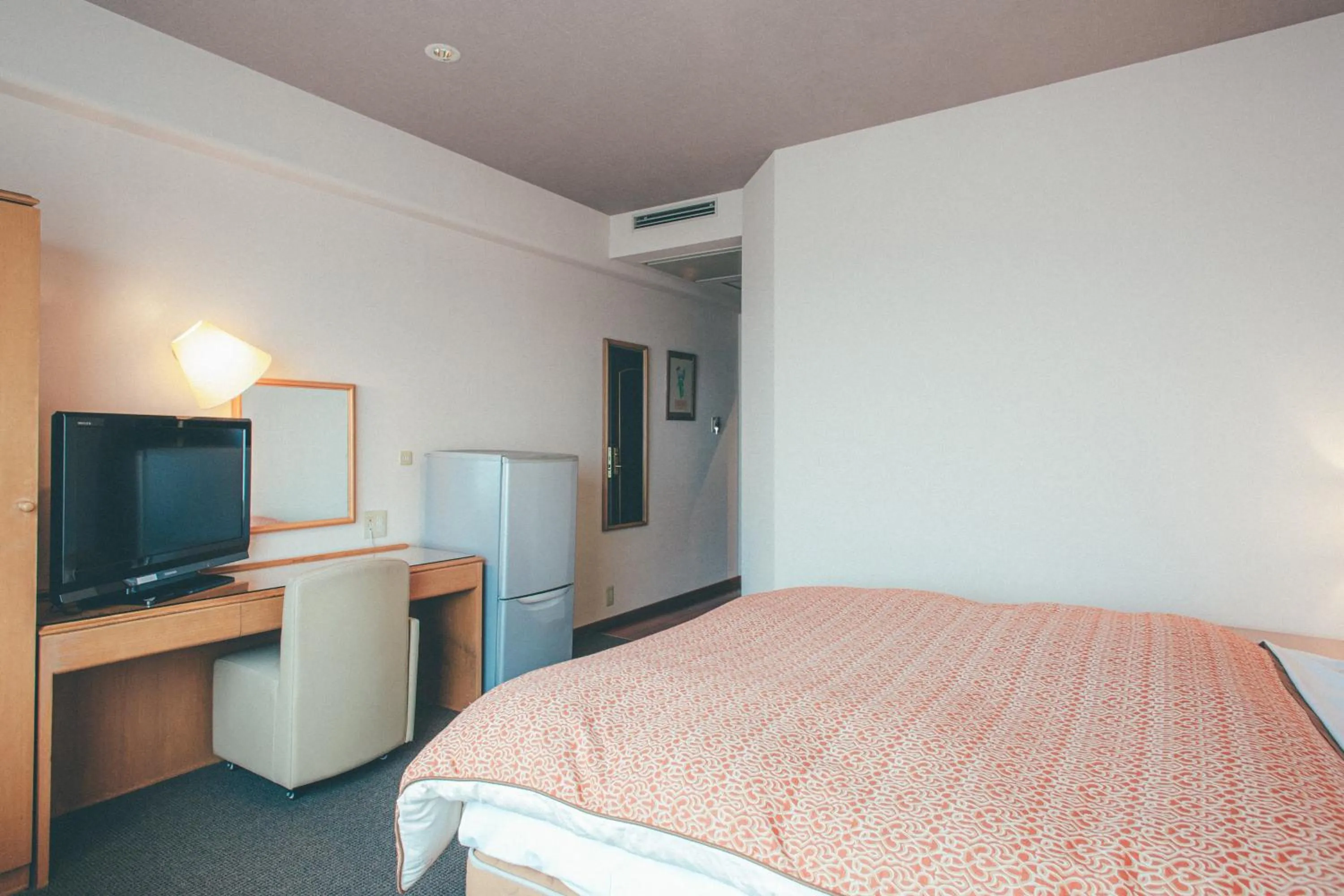 Bed in Hotel Villa Kuretake