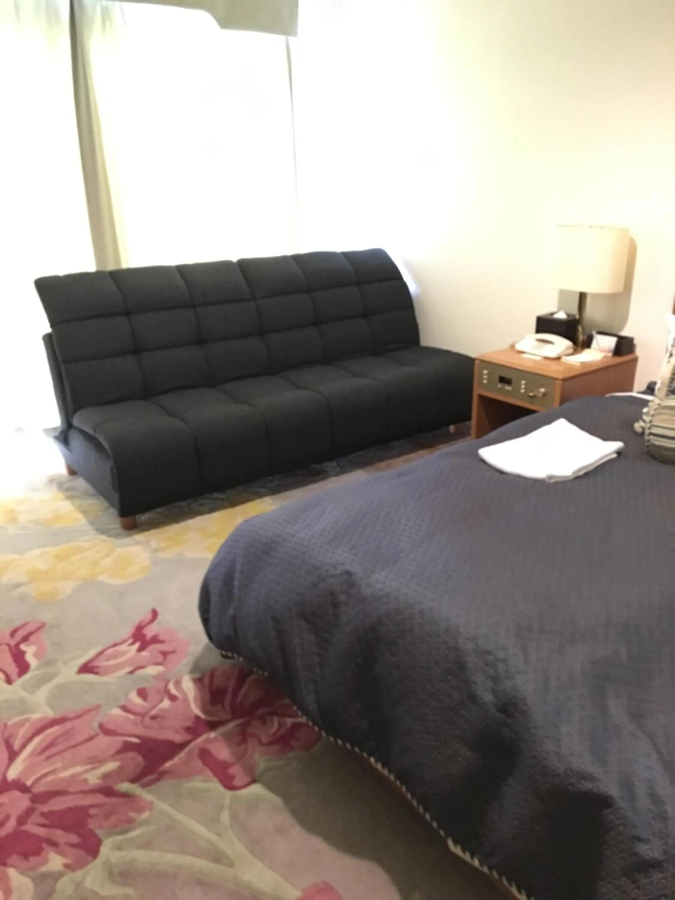 Bed in Hotel Villa Kuretake