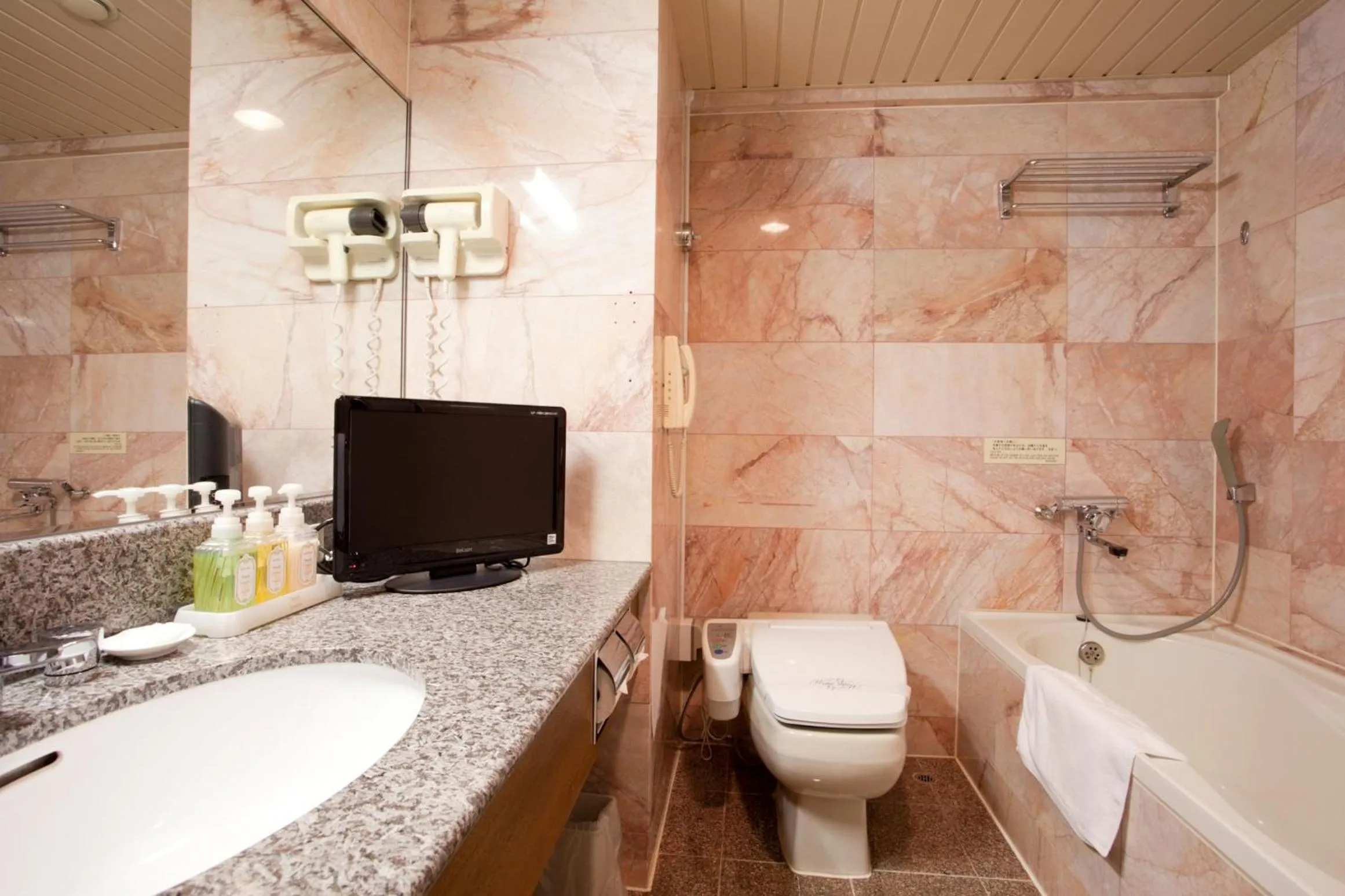 Bathroom in Hotel Villa Kuretake