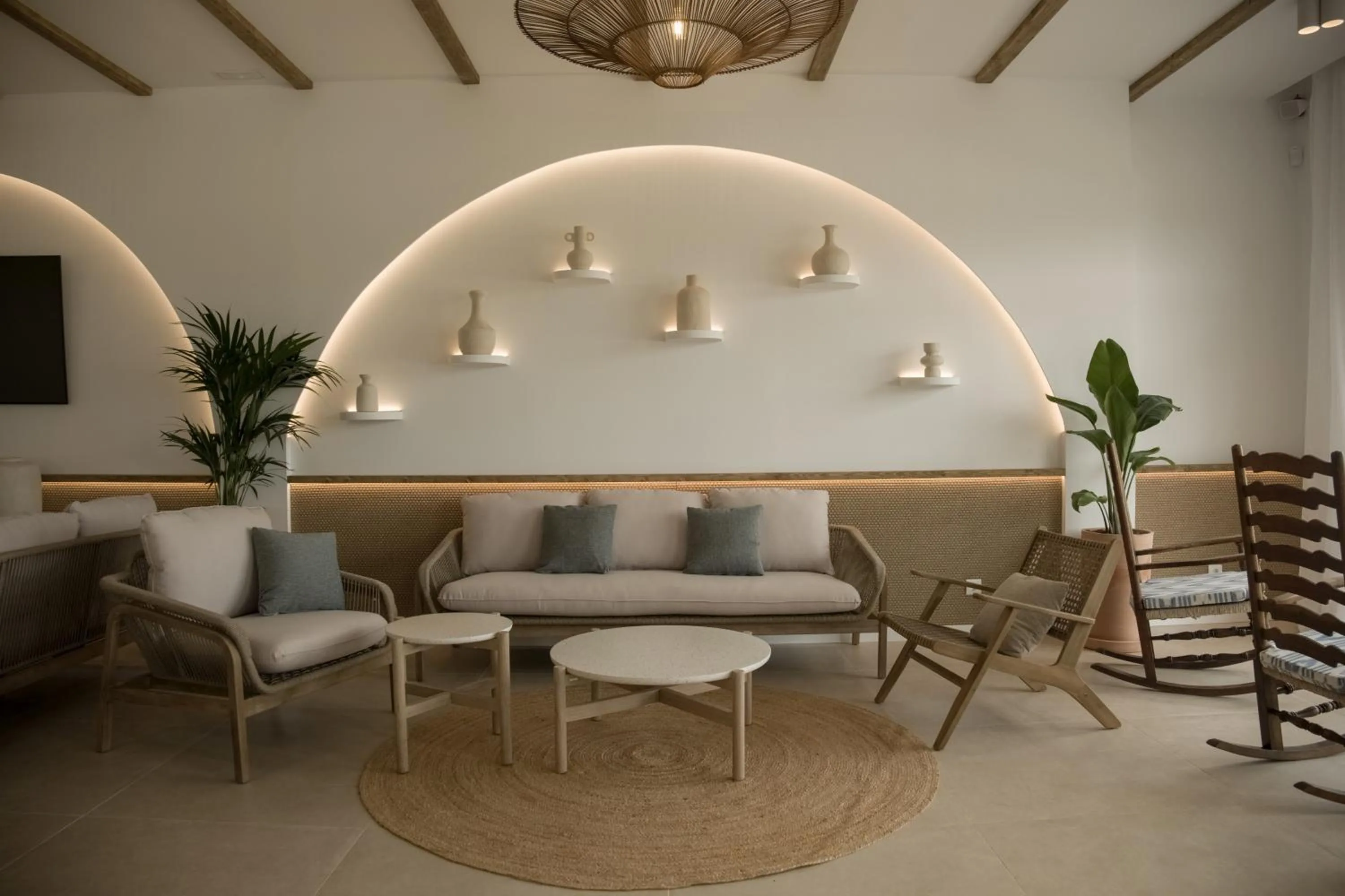 Restaurant/places to eat in Hotel Moré