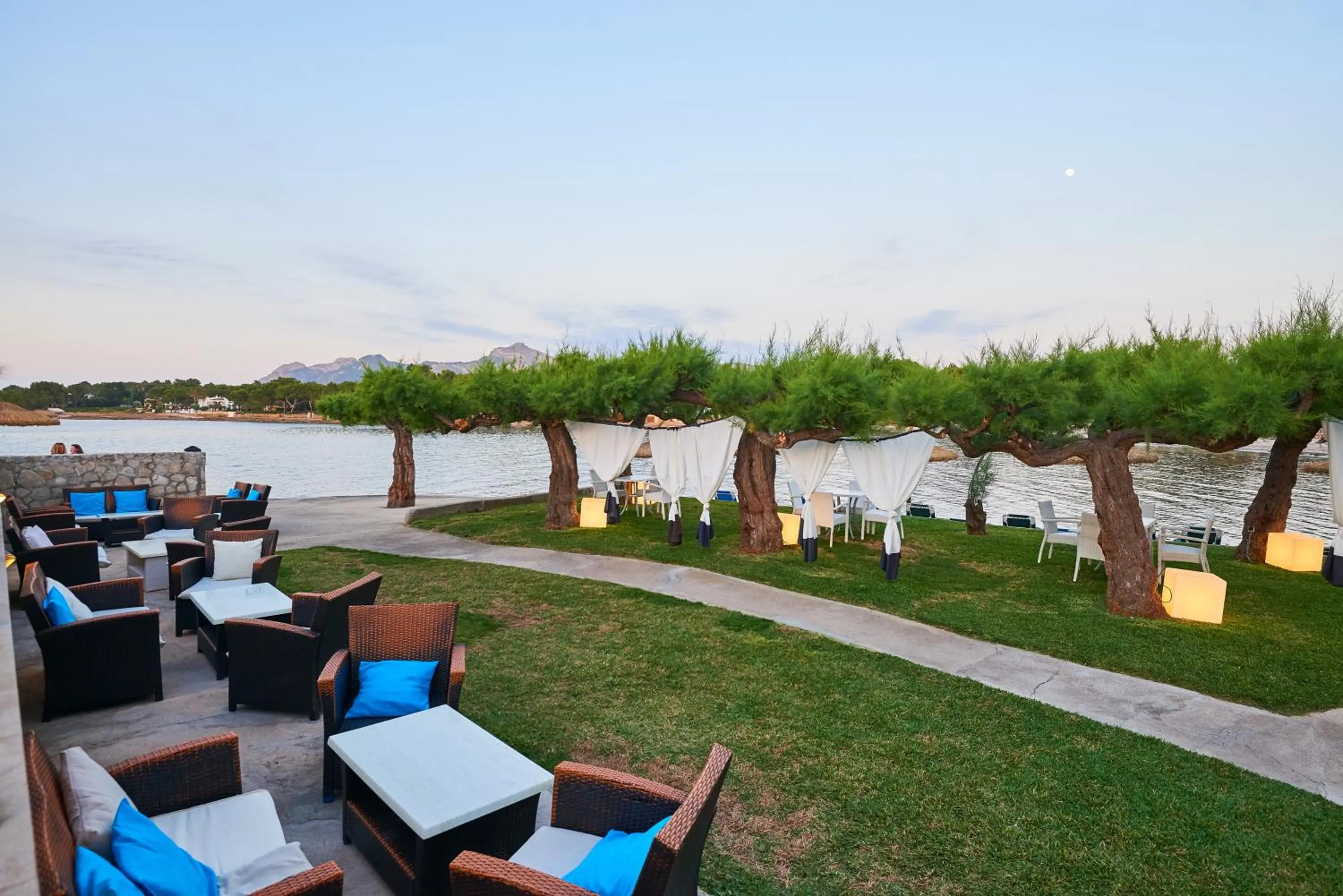 Garden in Hotel Moré