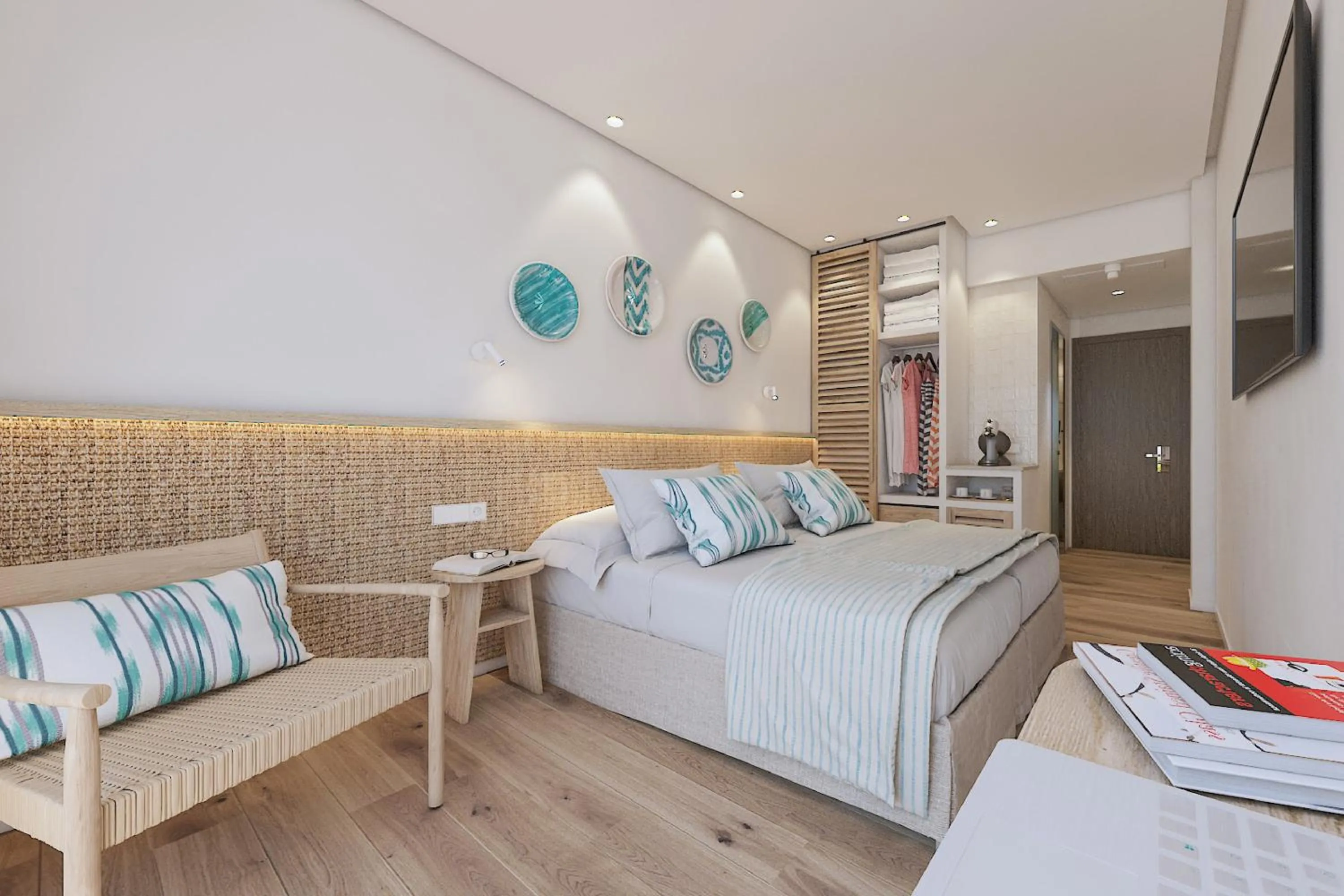 Photo of the whole room in Hotel Moré