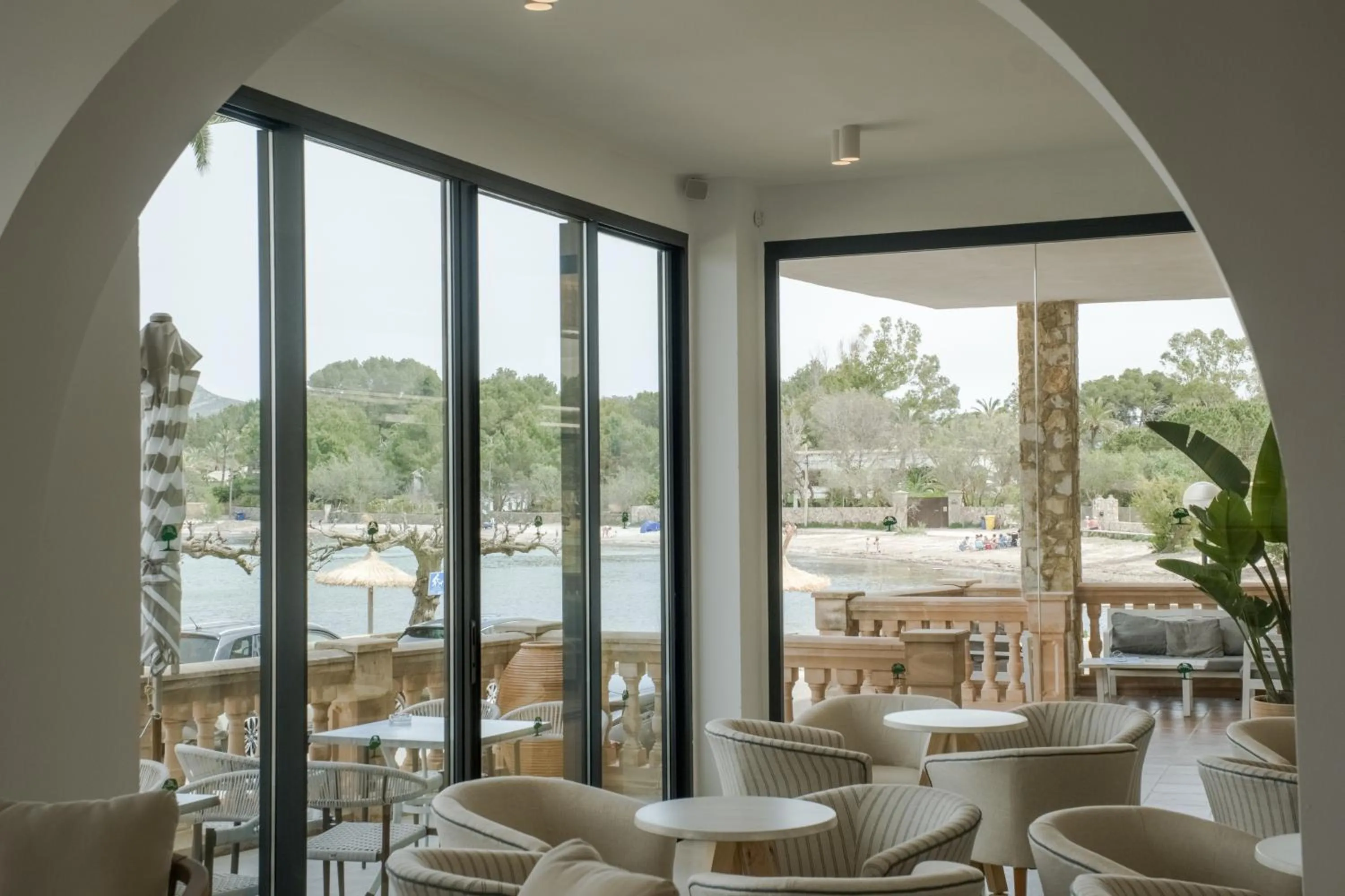 Natural landscape in Hotel Moré