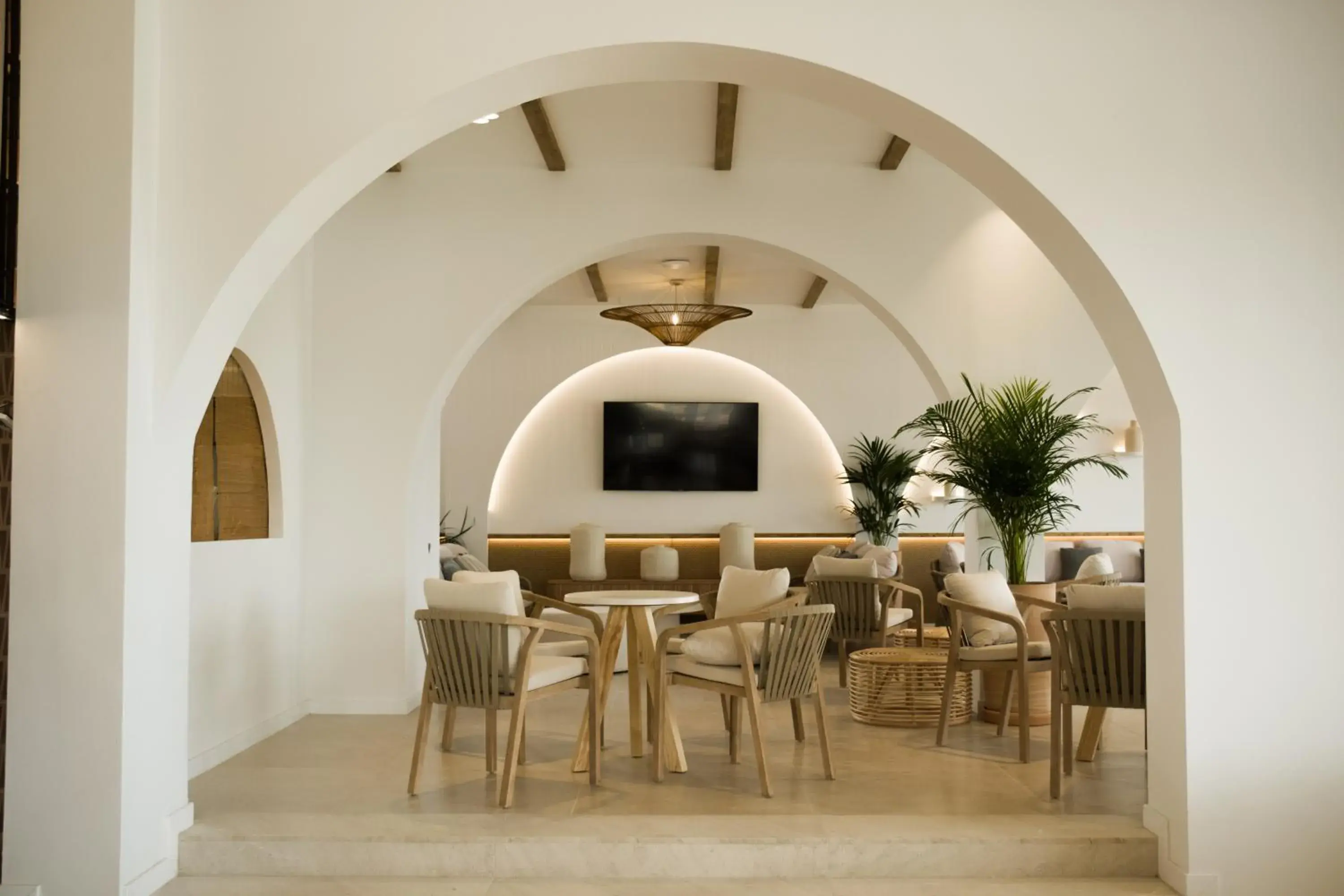 Living room in Hotel Moré Living room in Hotel Moré