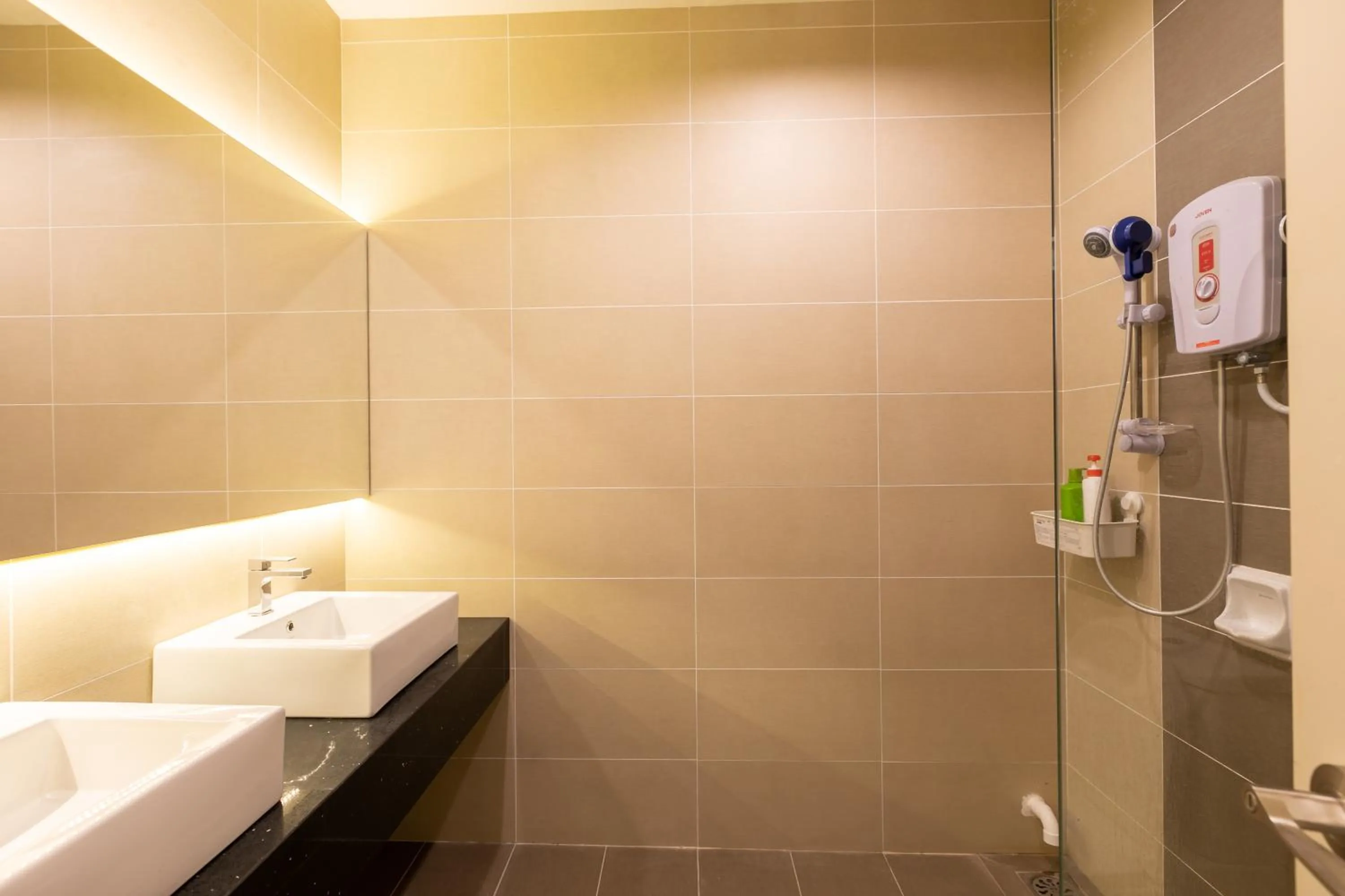 Bathroom in Urban Suite@Midhill Genting Highlands (Free Wi-Fi)