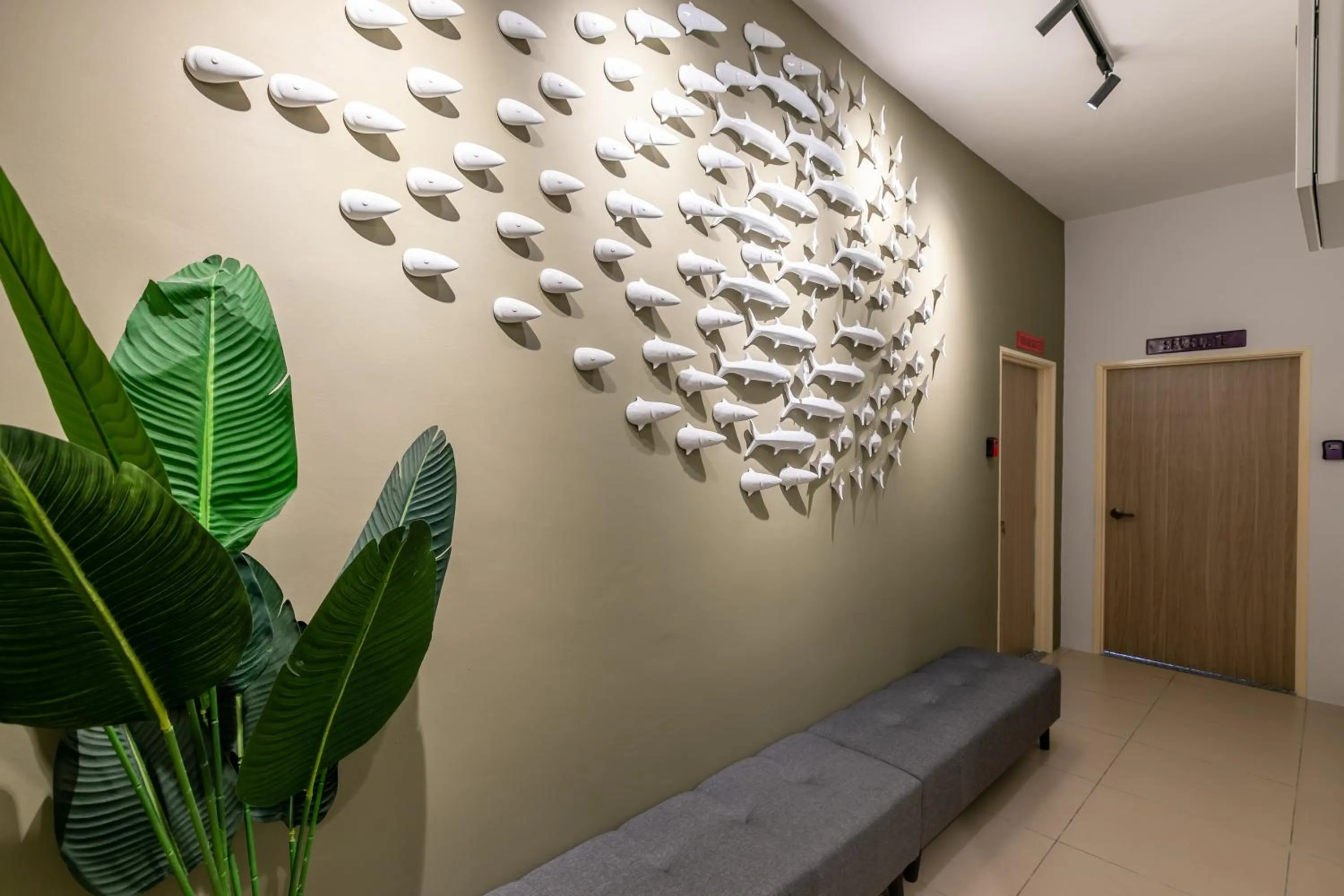 Facade/entrance in Urban Suite@Midhill Genting Highlands (Free Wi-Fi)