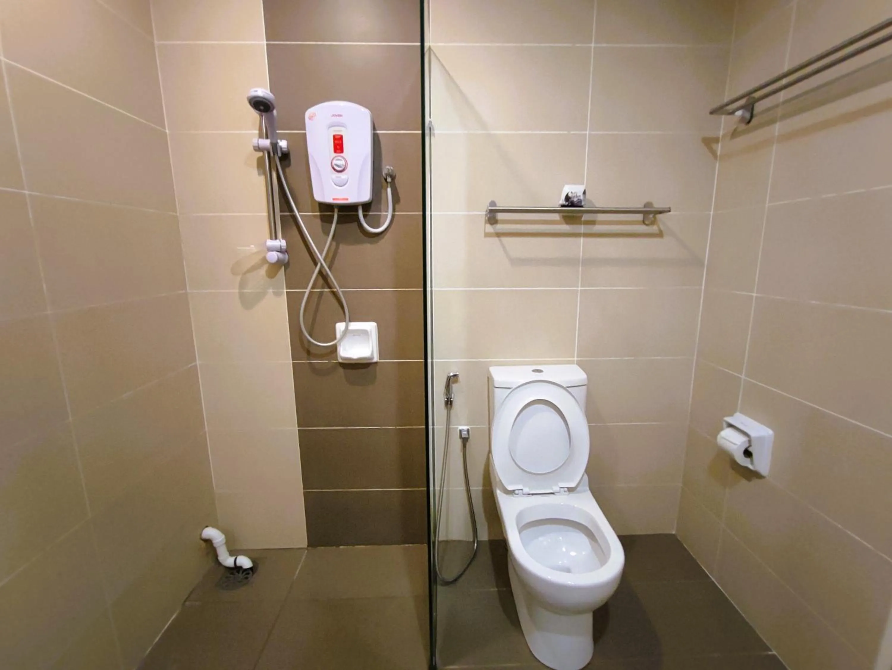 Shower in Urban Suite@Midhill Genting Highlands (Free Wi-Fi)