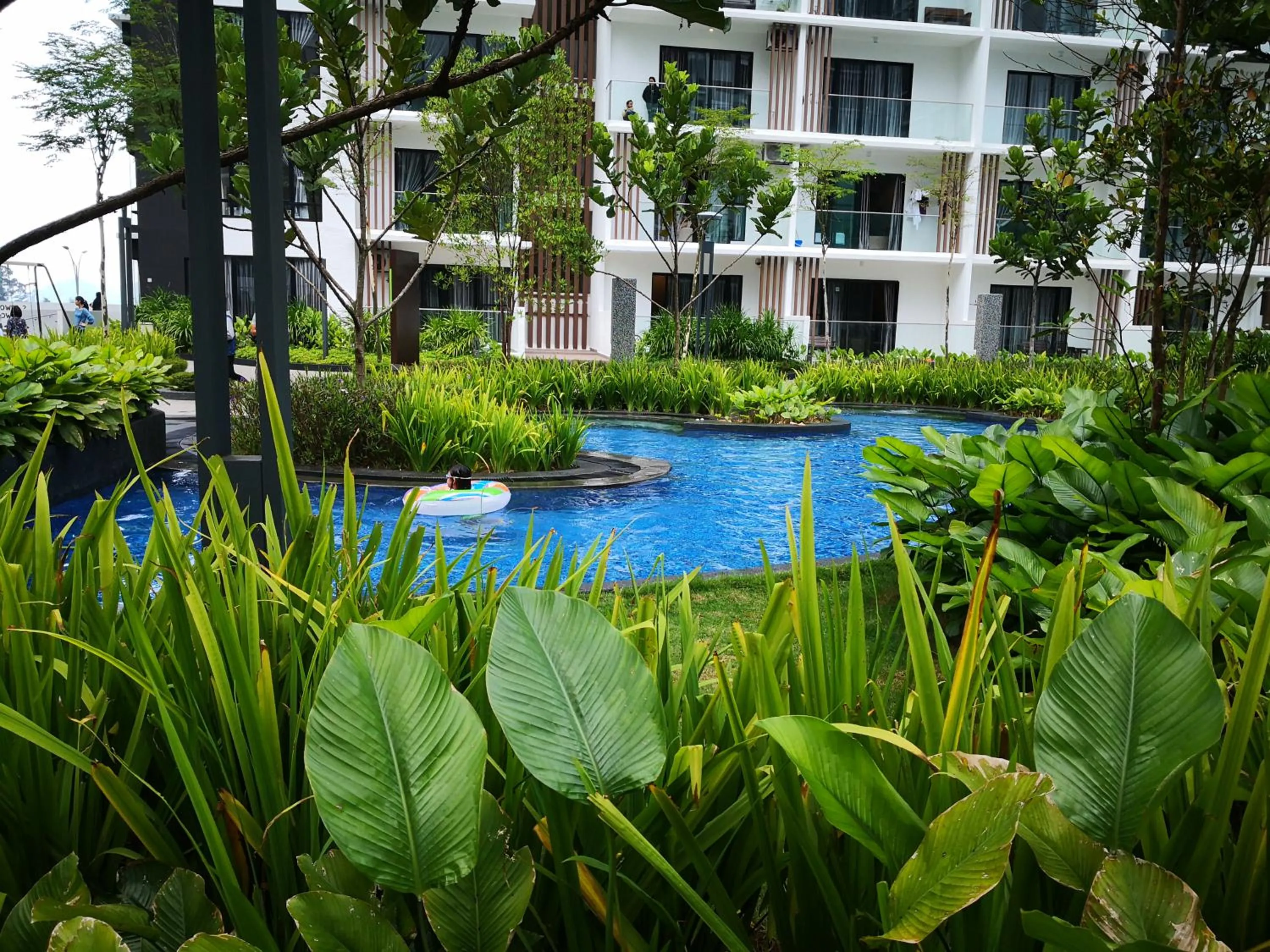 Swimming pool in Urban Suite@Midhill Genting Highlands (Free Wi-Fi)