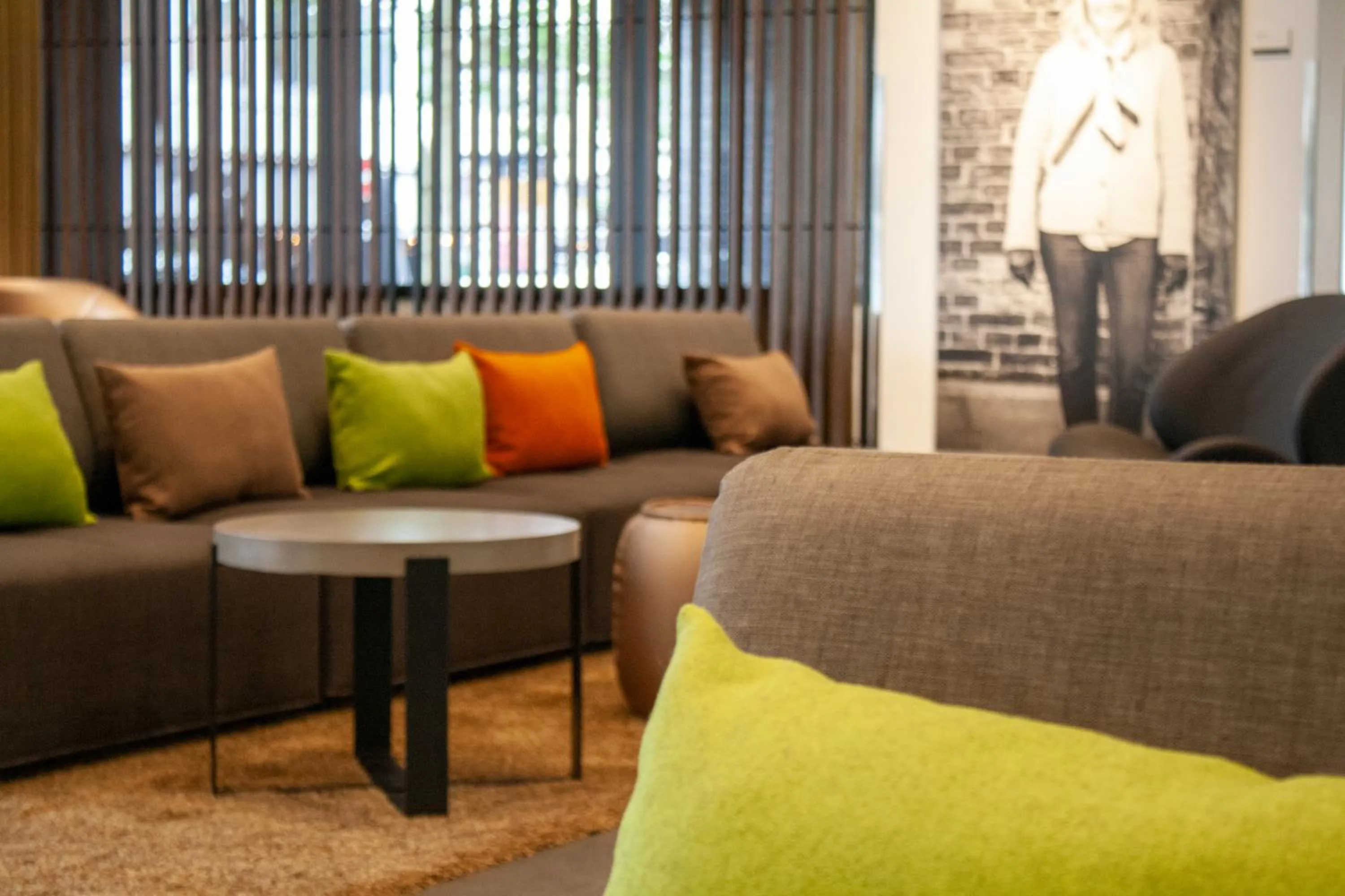 Communal lounge/ TV room in Wakeup Copenhagen - Borgergade