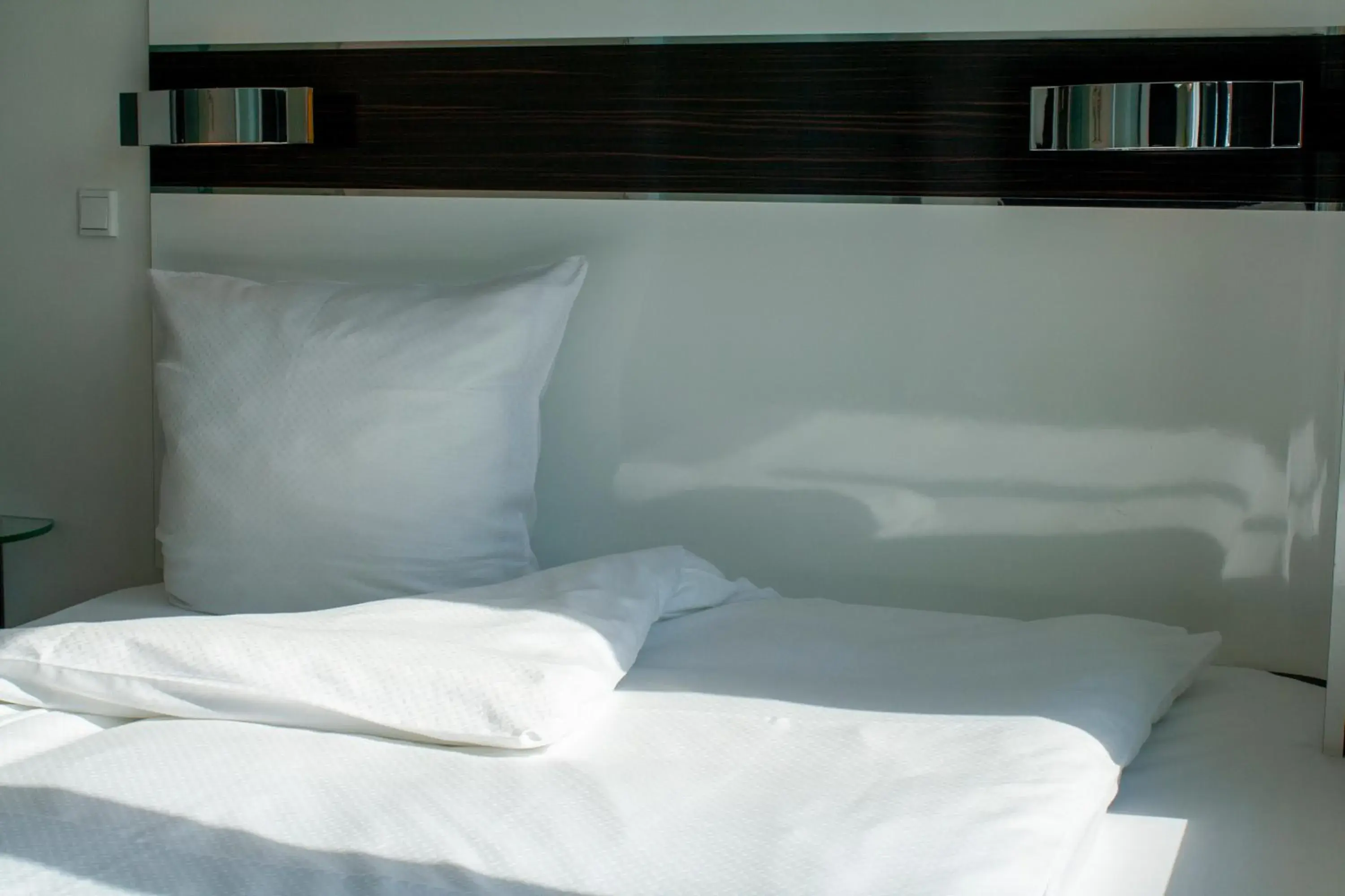 Bed in Wakeup Copenhagen - Borgergade Bed in Wakeup Copenhagen - Borgergade