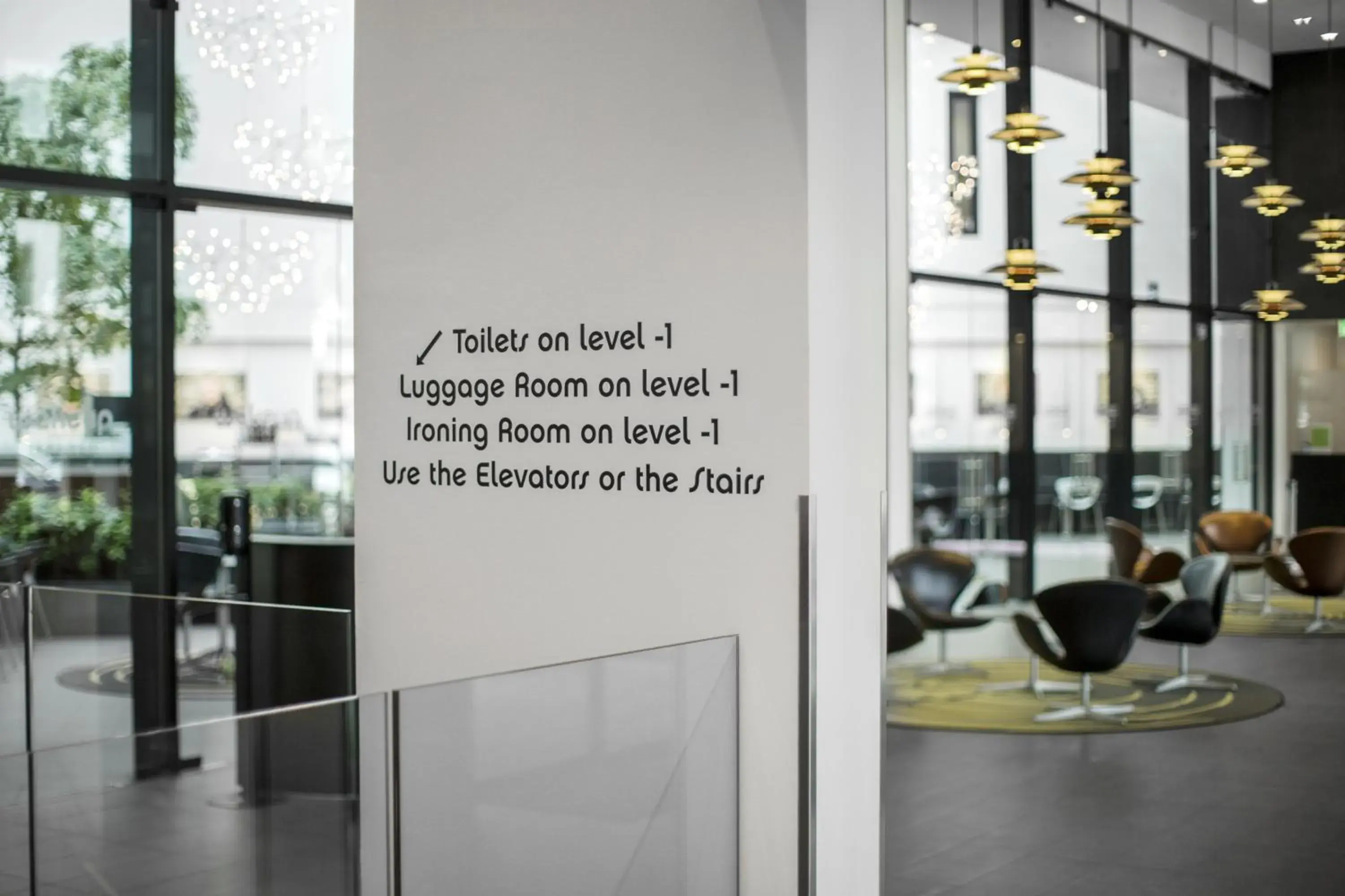 Lobby or reception in Wakeup Copenhagen - Borgergade Lobby or reception in Wakeup Copenhagen - Borgergade