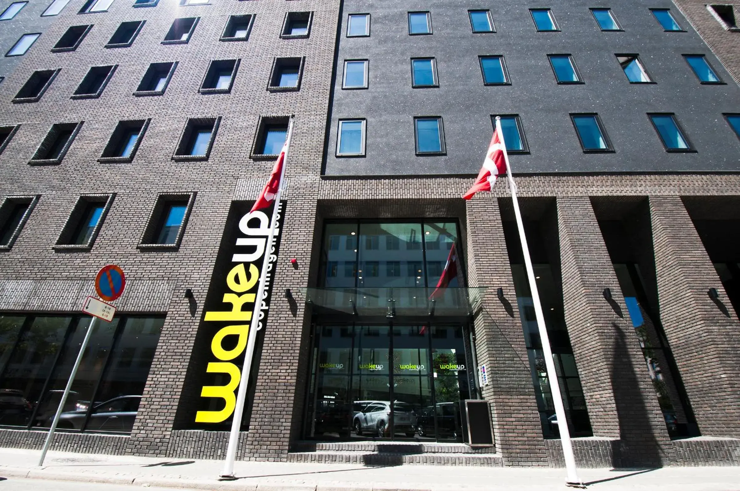 Facade/entrance in Wakeup Copenhagen - Borgergade Facade/entrance in Wakeup Copenhagen - Borgergade