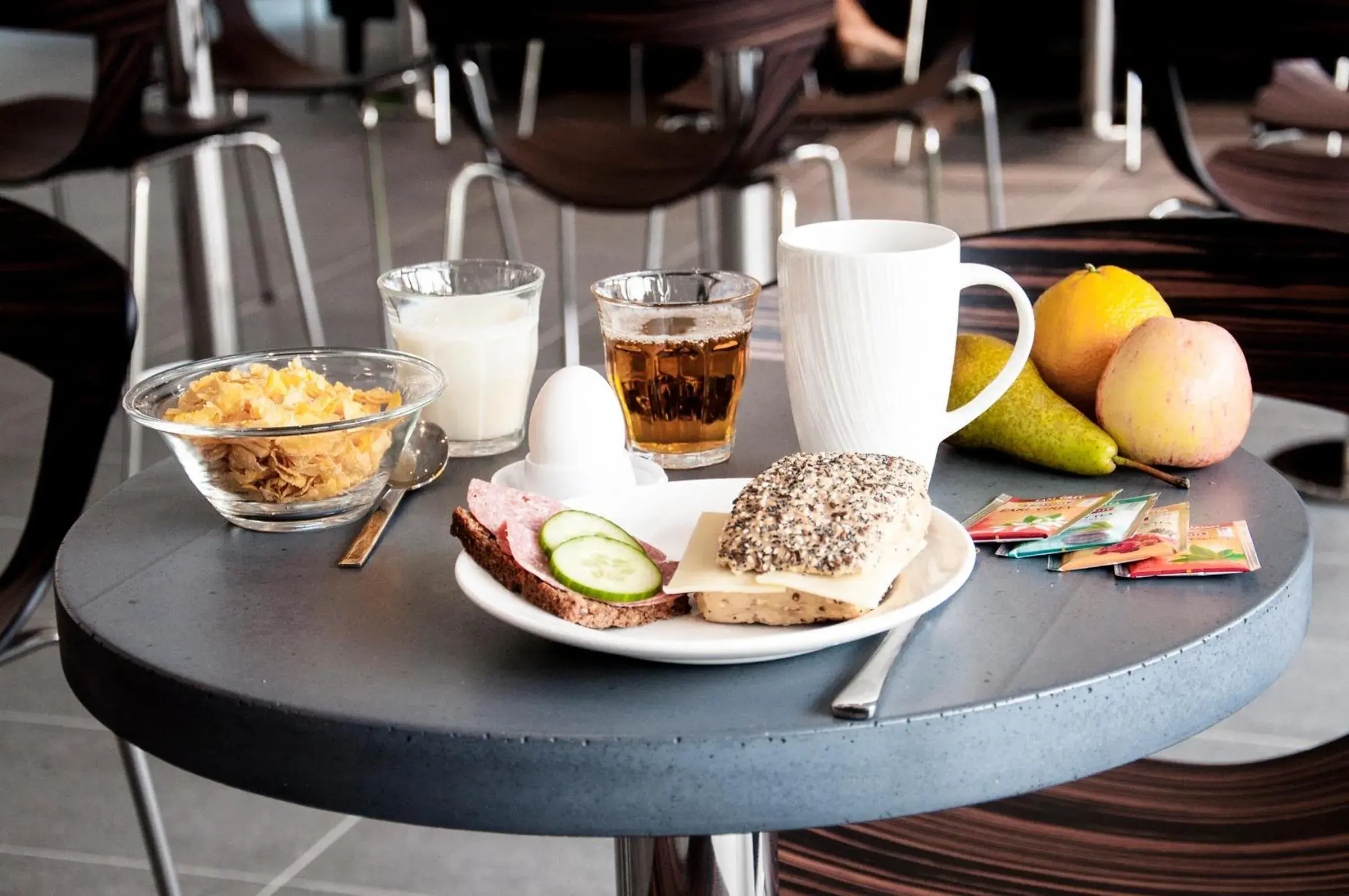 Restaurant/places to eat in Wakeup Copenhagen - Borgergade Restaurant/places to eat in Wakeup Copenhagen - Borgergade