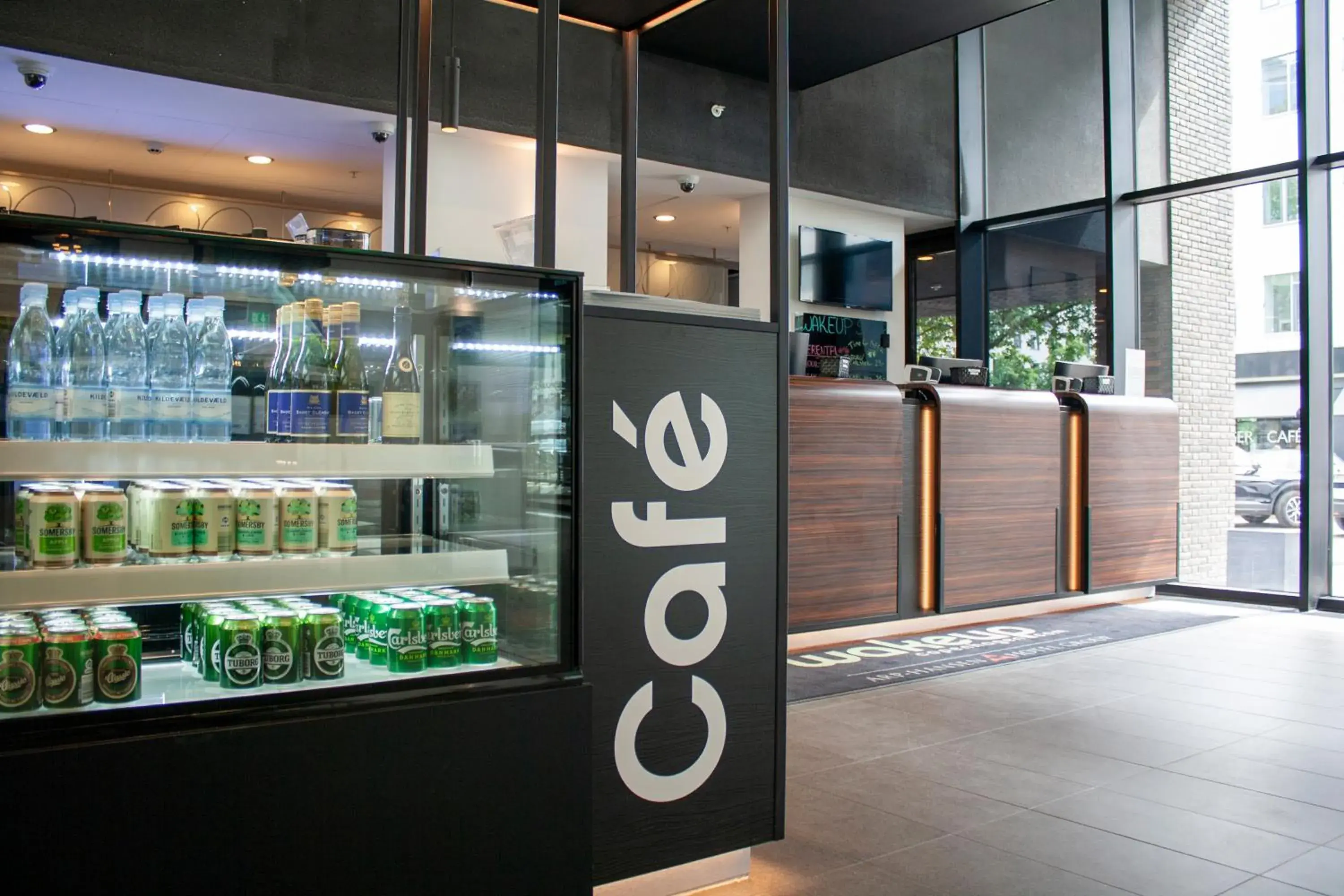 Lobby or reception in Wakeup Copenhagen - Borgergade Lobby or reception in Wakeup Copenhagen - Borgergade