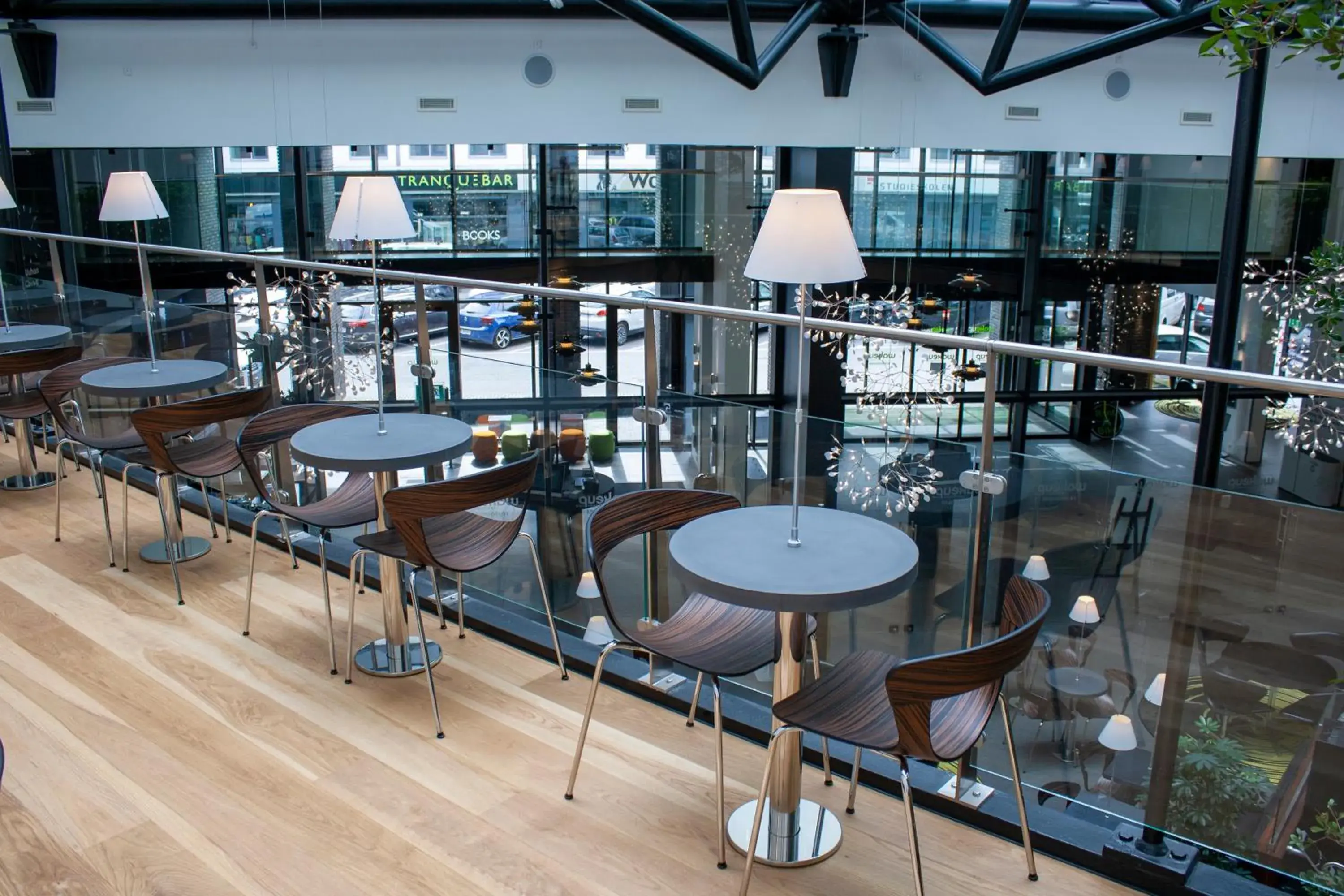 Lounge or bar in Wakeup Copenhagen - Borgergade Lounge or bar in Wakeup Copenhagen - Borgergade