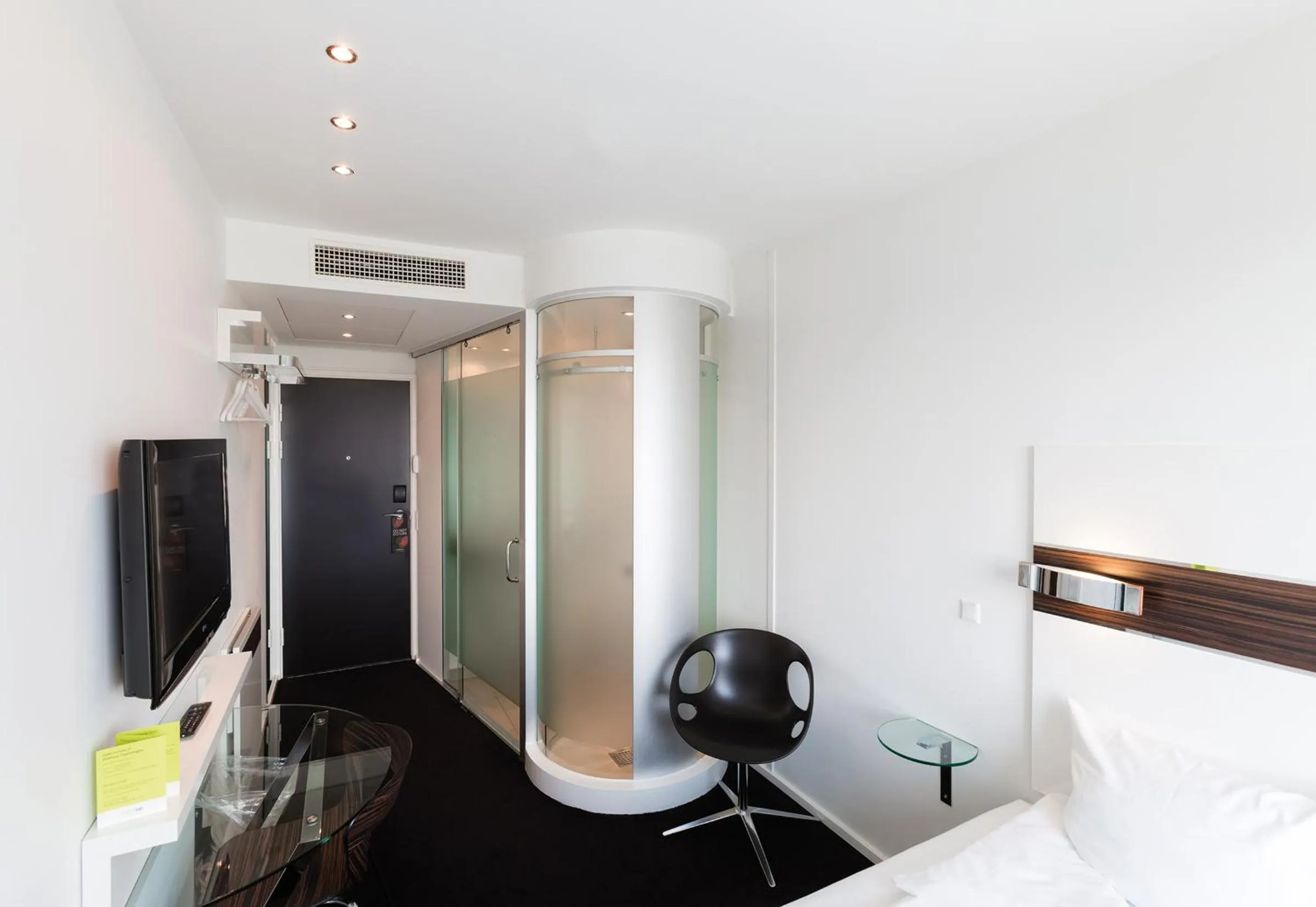 Seating area, Bed in Wakeup Copenhagen - Borgergade