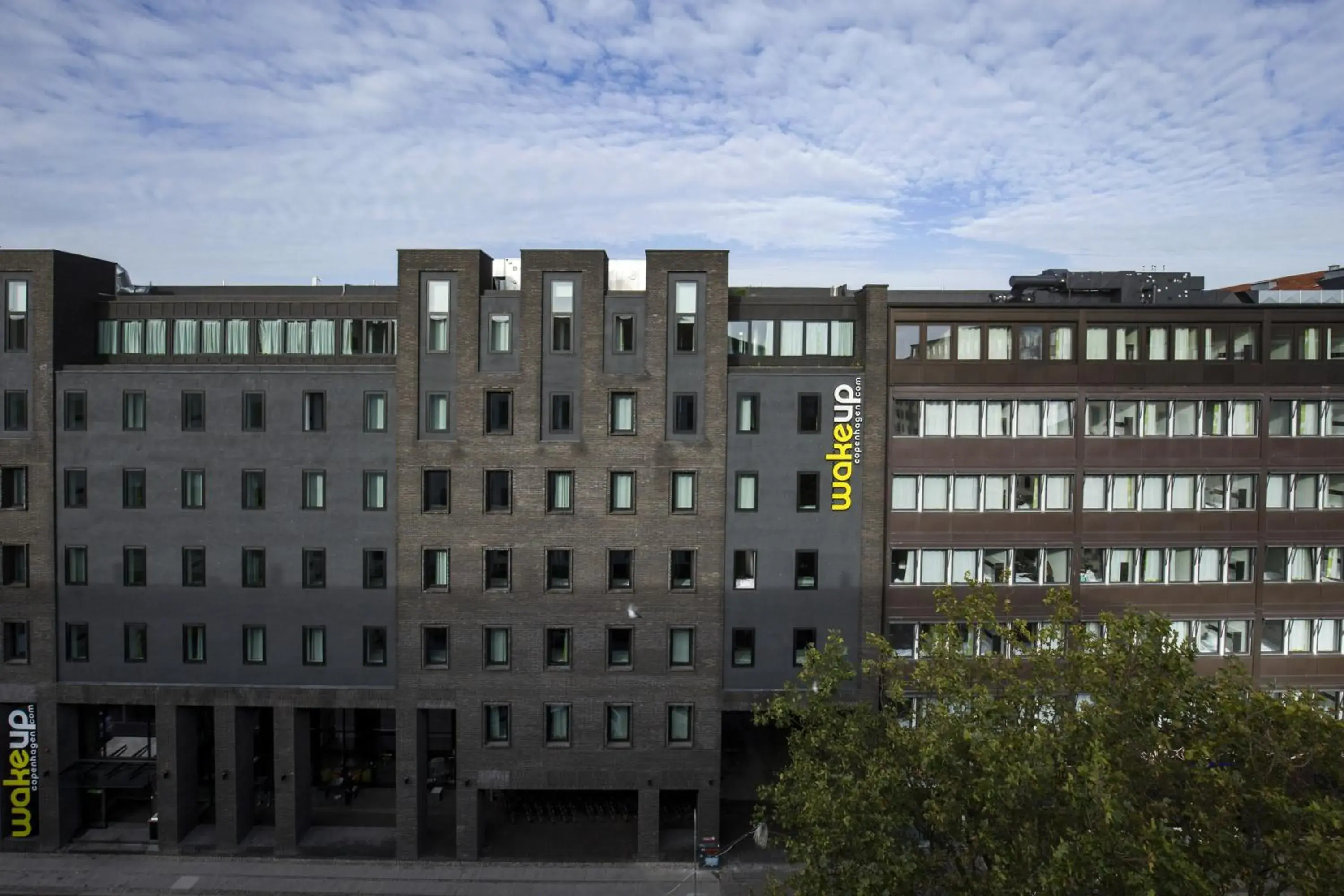 Facade/entrance in Wakeup Copenhagen - Borgergade Facade/entrance in Wakeup Copenhagen - Borgergade