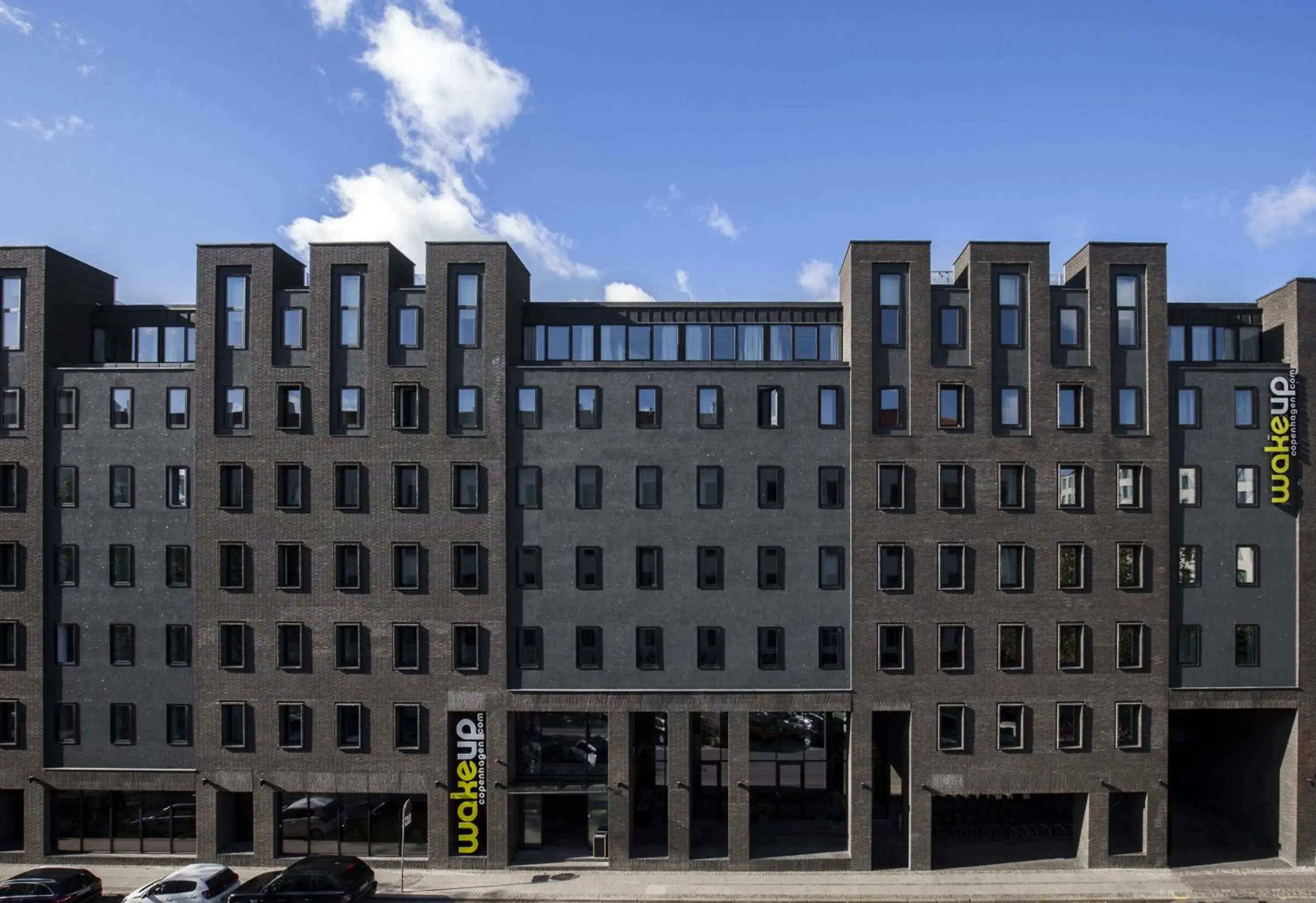 Facade/entrance in Wakeup Copenhagen - Borgergade Facade/entrance in Wakeup Copenhagen - Borgergade