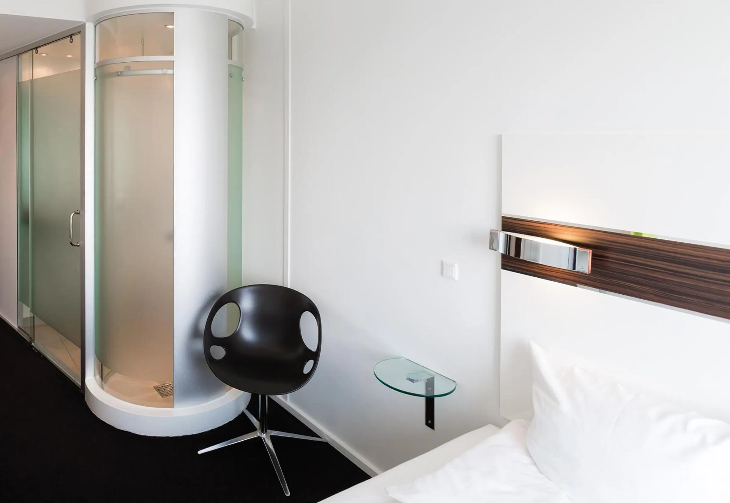 Seating area, Bed in Wakeup Copenhagen - Borgergade