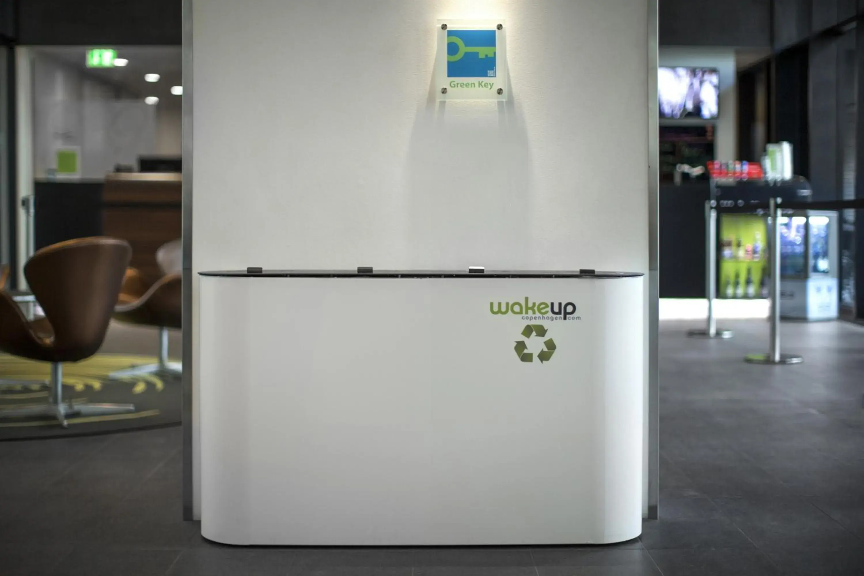 Lobby or reception in Wakeup Copenhagen - Borgergade Lobby or reception in Wakeup Copenhagen - Borgergade